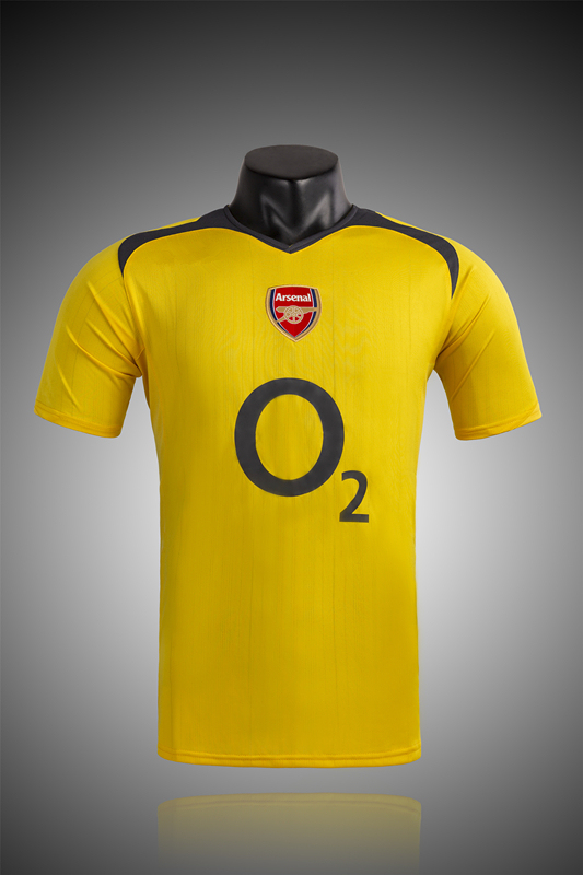 05/06 Arsenal away retro Fan version