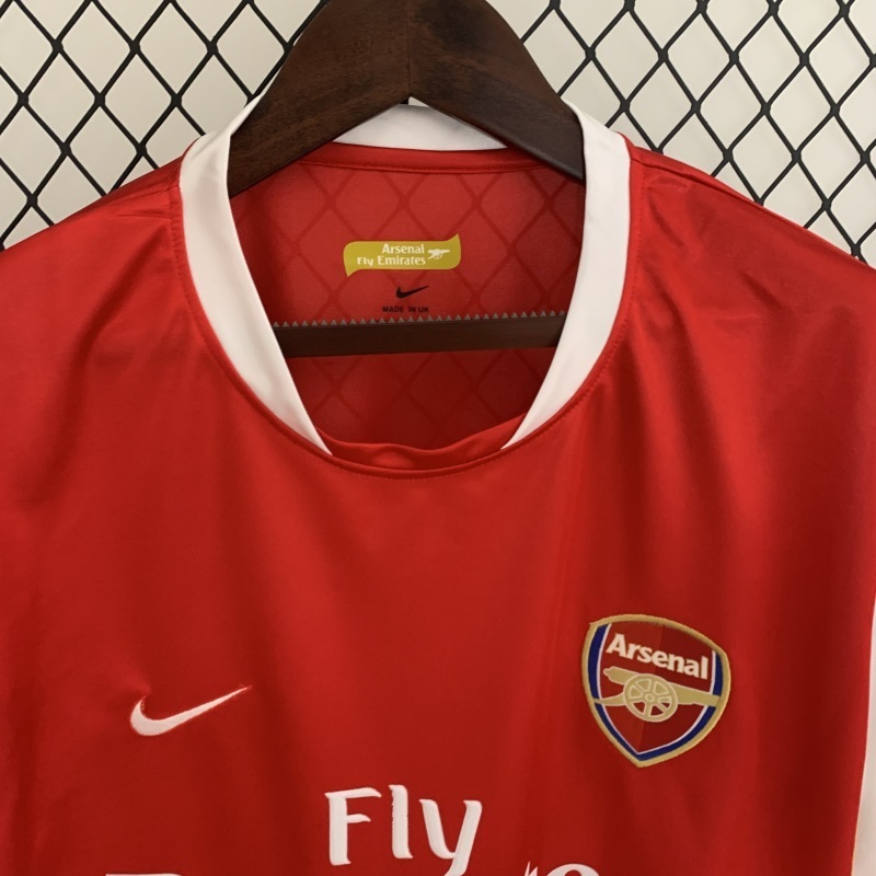0607 Arsenal Home retro Fan version