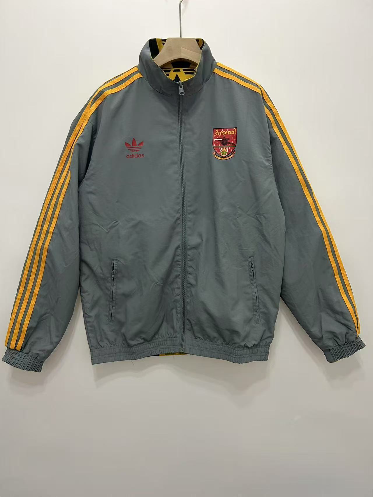 9193 Arsenal Wear on both sides windbreaker