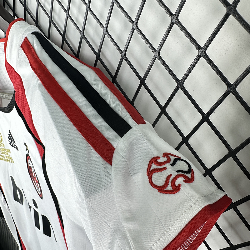 0607 AC Milan away Kids kit