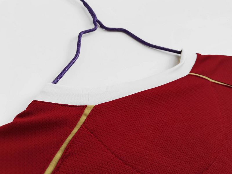 06/07 Manchester United home long sleeve retro Fan version
