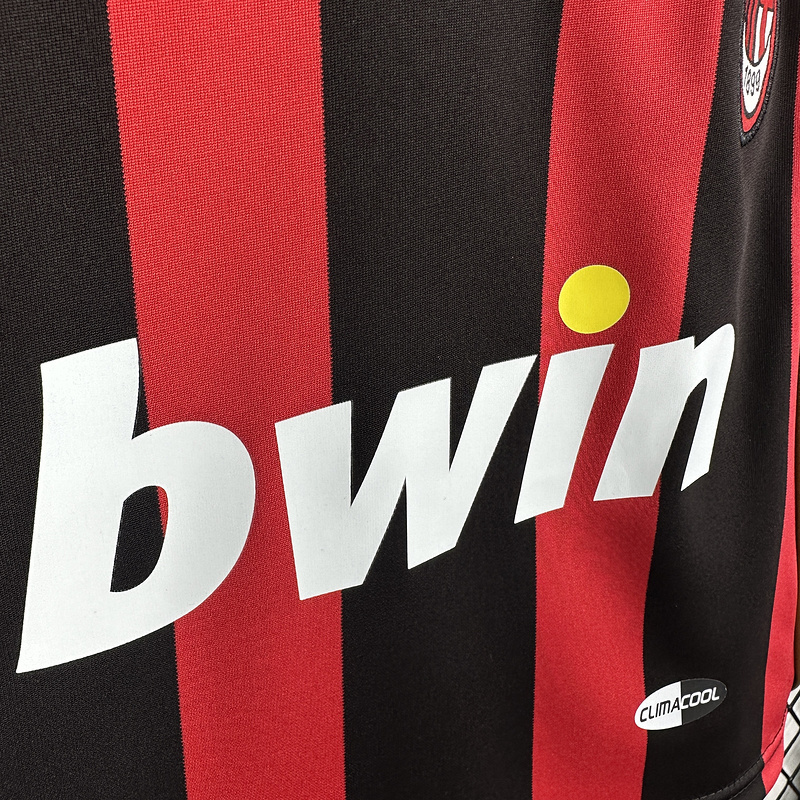 0607 AC Milan home Kids kit