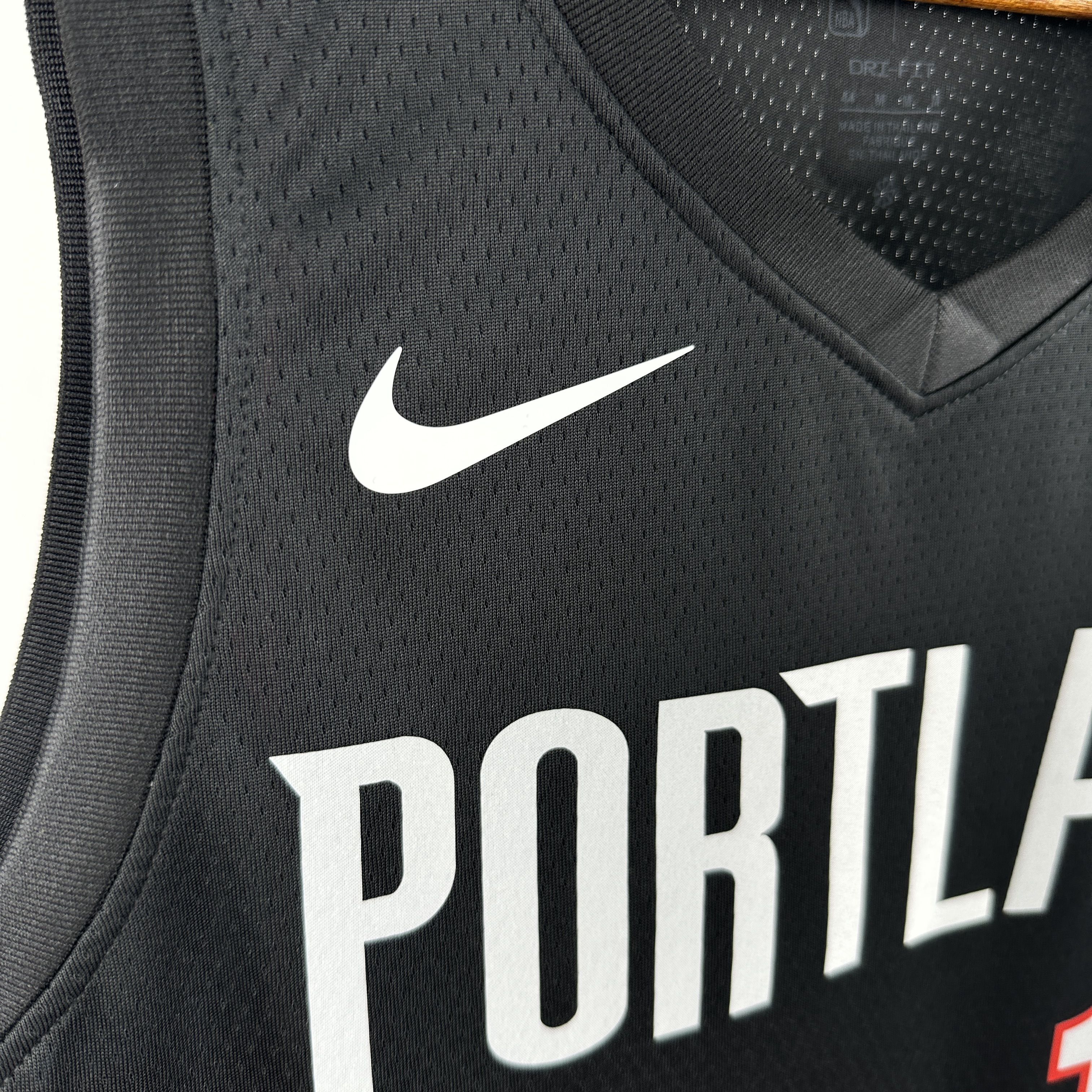 NBA 26 Season Portland Trail Blazers Away black  0-LILARO