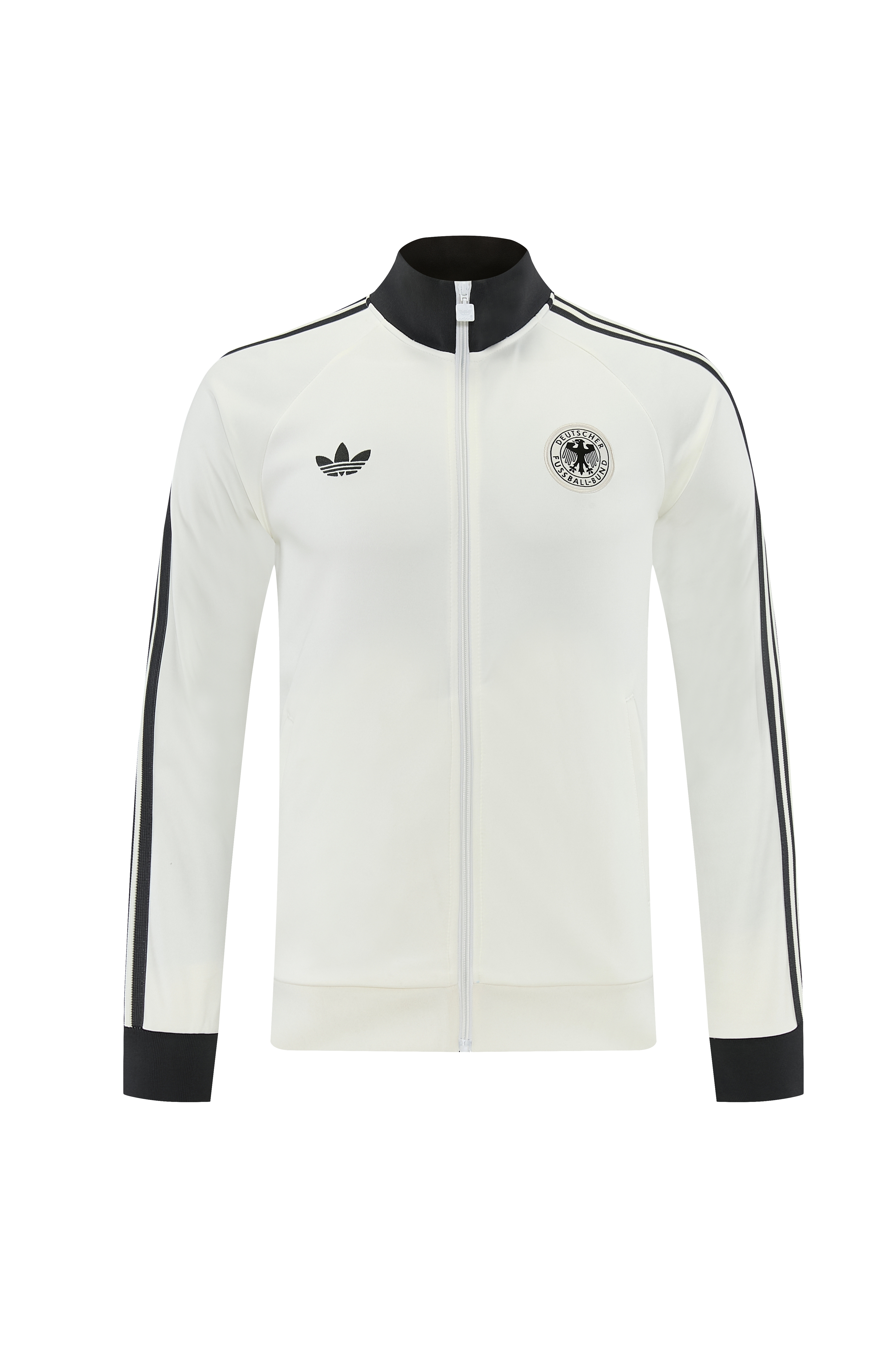 2627 Germany (off-white) Training jacket set