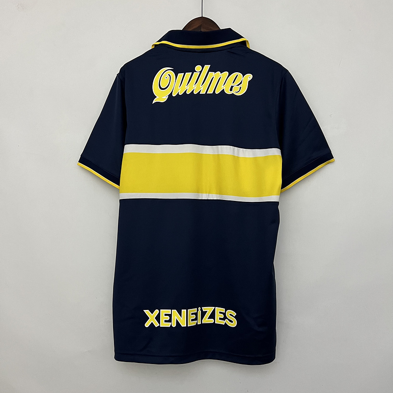 96∕97 Boca Juniors Home retro Fan version