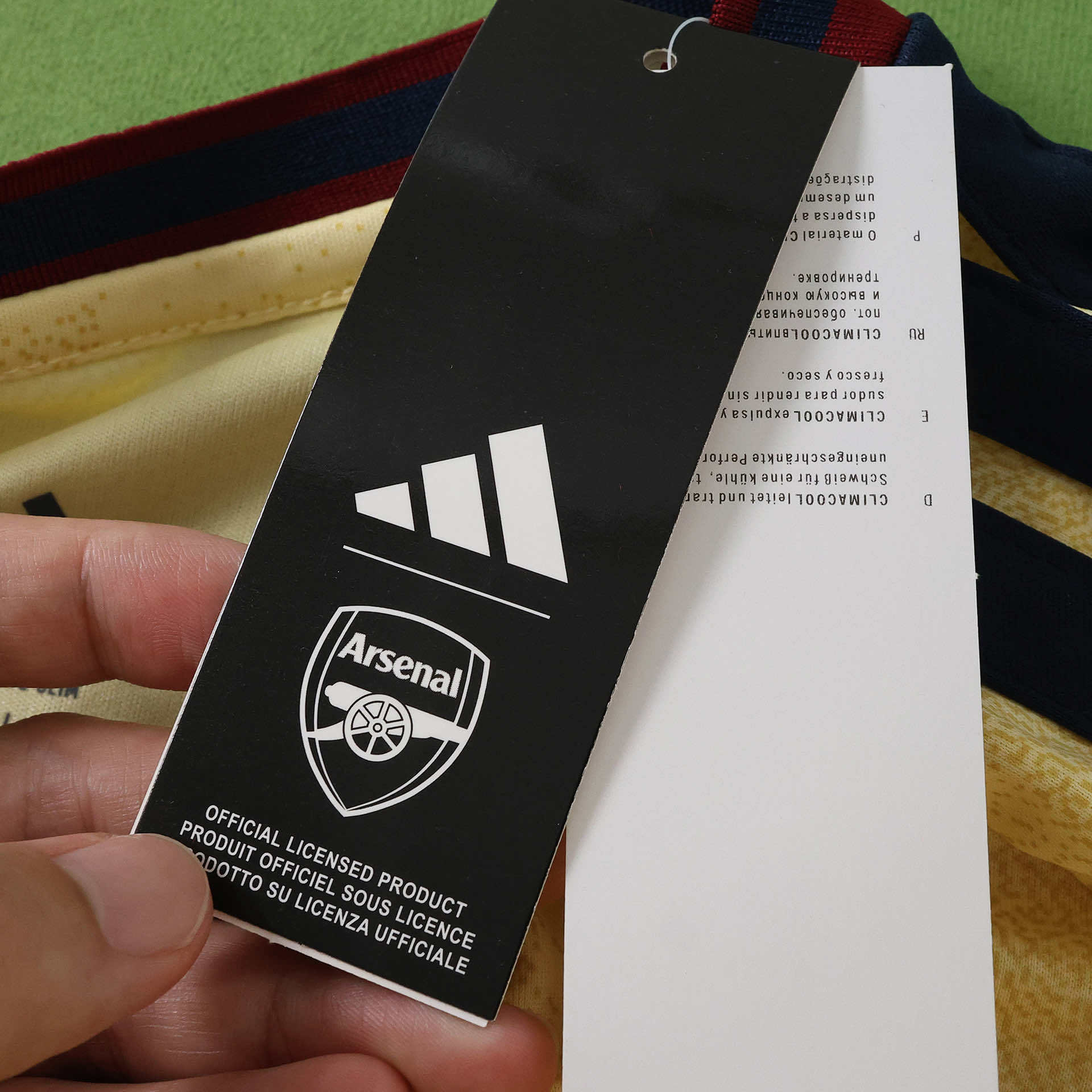 2627 Arsenal Third Long sleeve Fan version