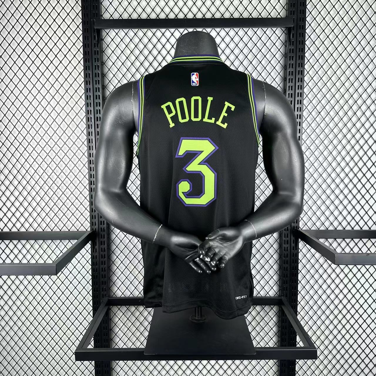 NBA 26 Season New Orleans Pelicans City version 3-POOLE