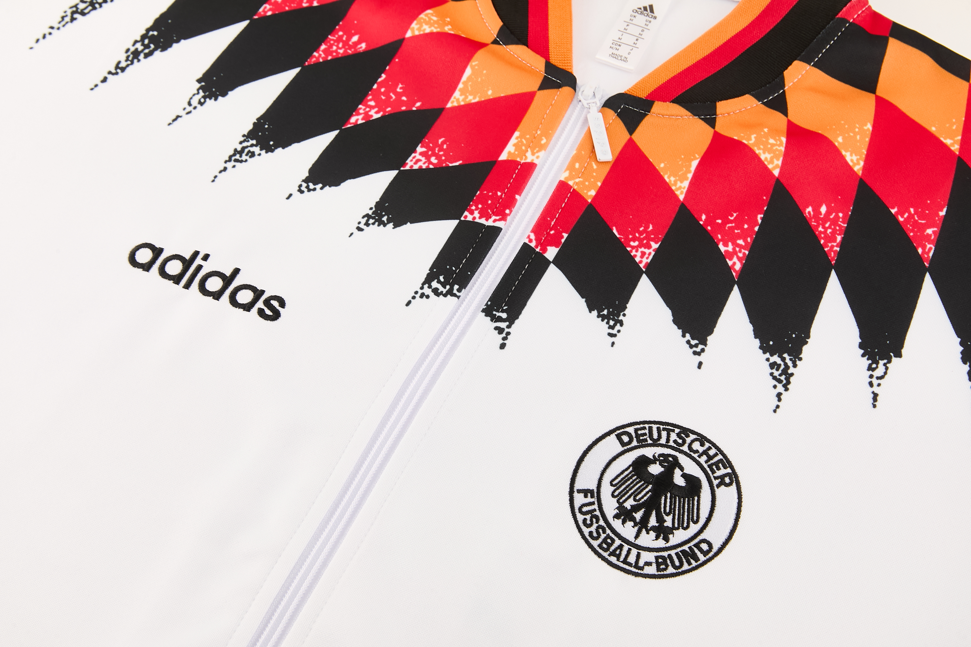 2627 Germany (white) Training jacket set