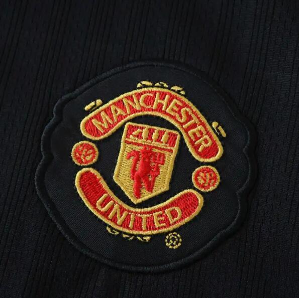 0708 Manchester United third retro Kids kit