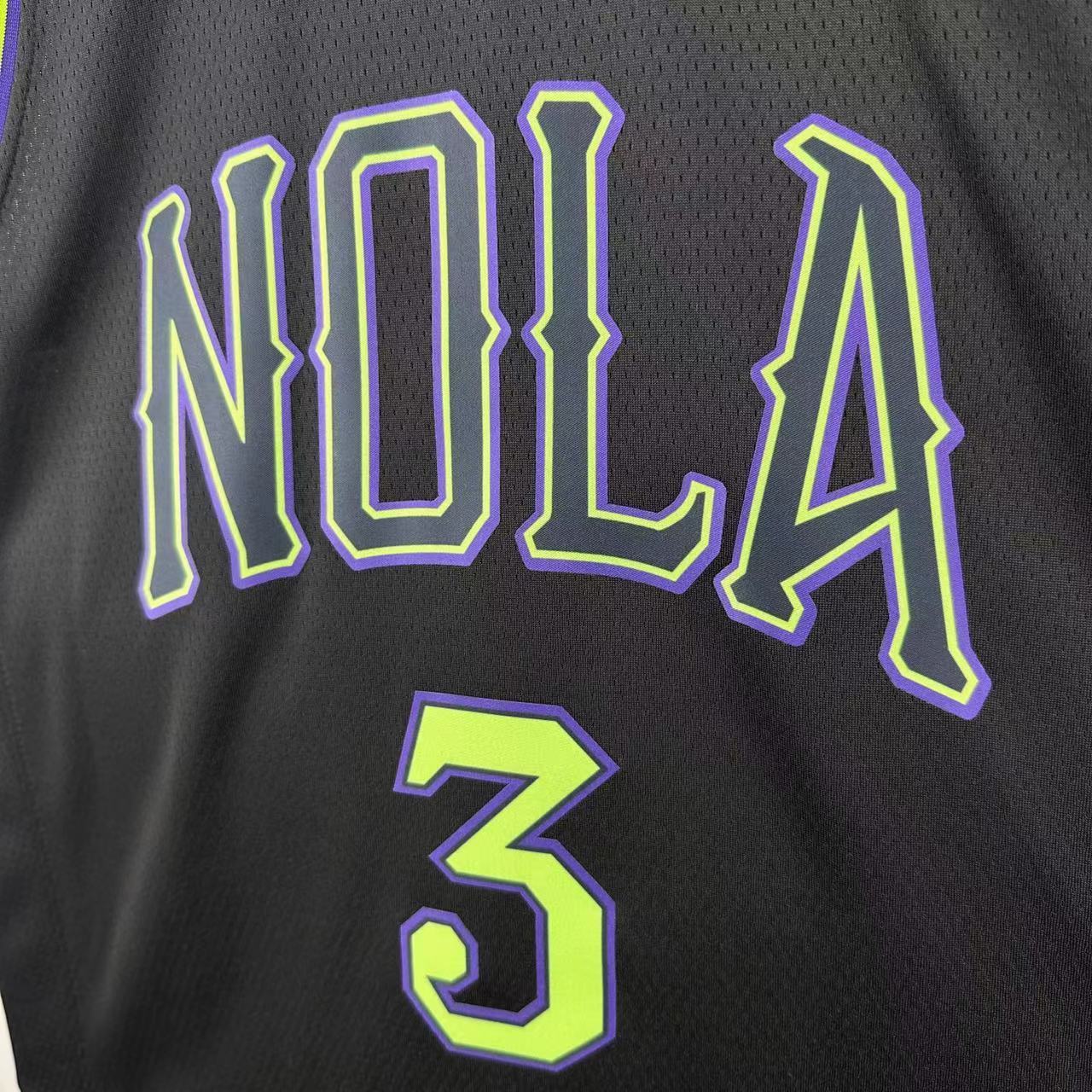 NBA 26 Season New Orleans Pelicans City version 3-POOLE