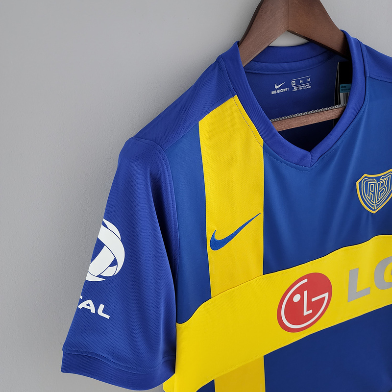 09∕10 Boca Juniors home retro Fan version