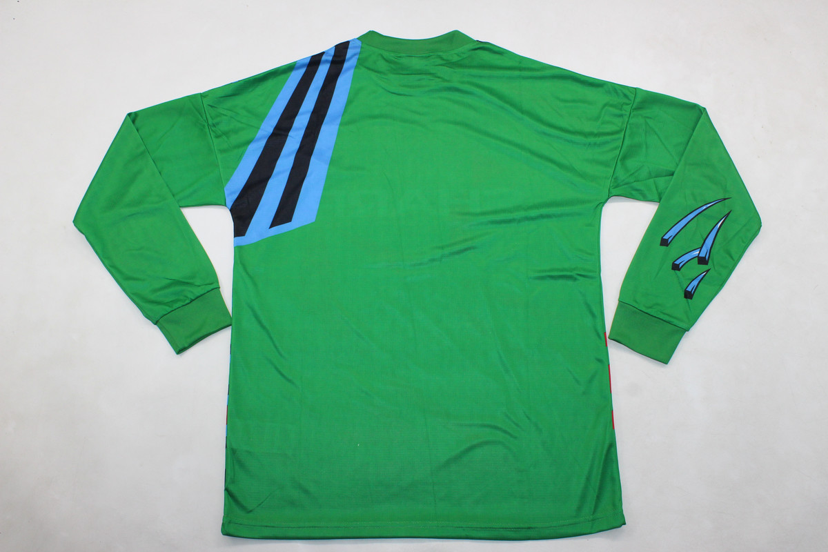 92/93 Manchester United GK long sleeve retro Fan version