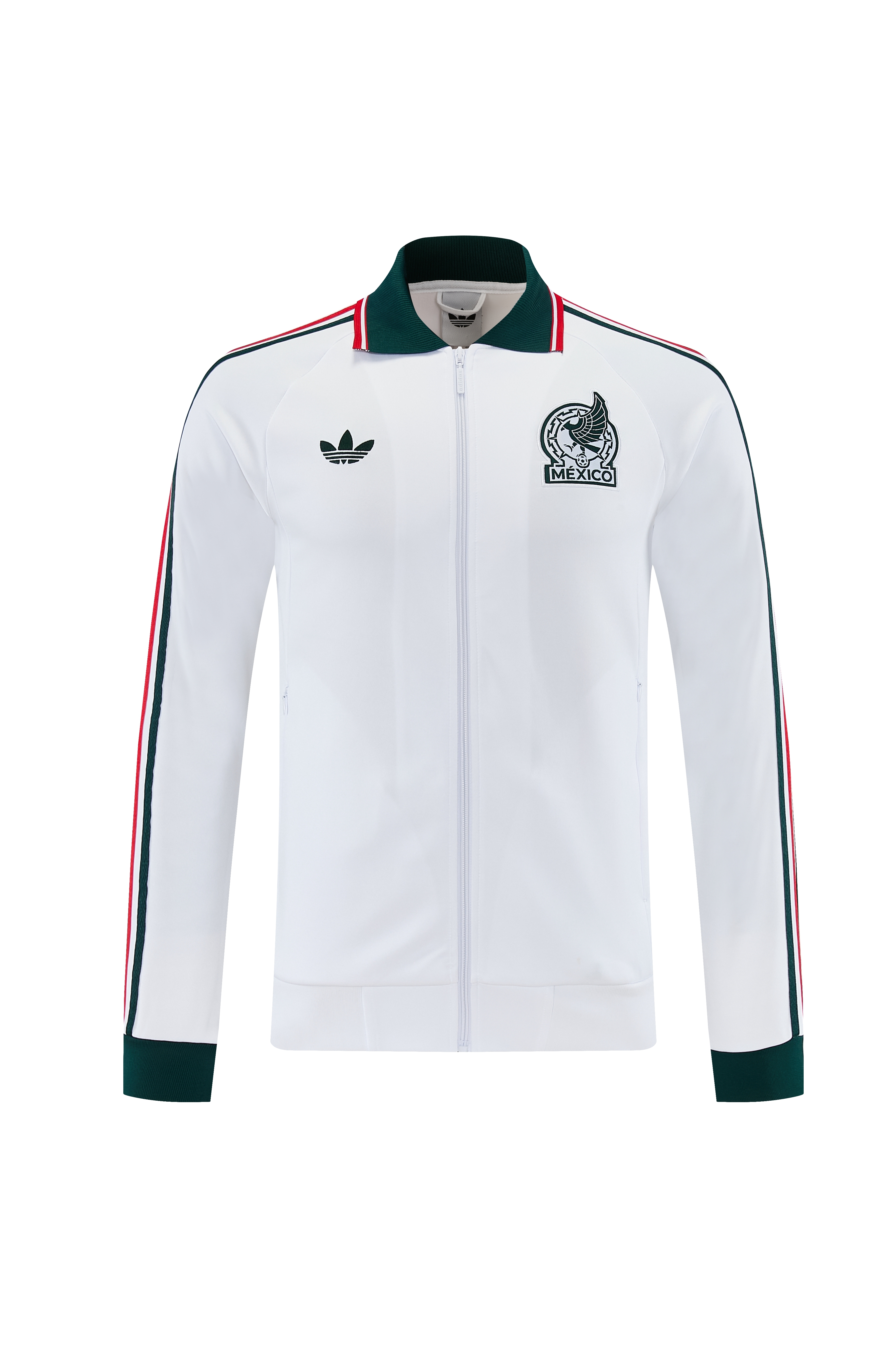 2627 Mexico (green) Training jacket set