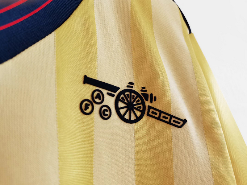 83/86 Arsenal away retro Fan version