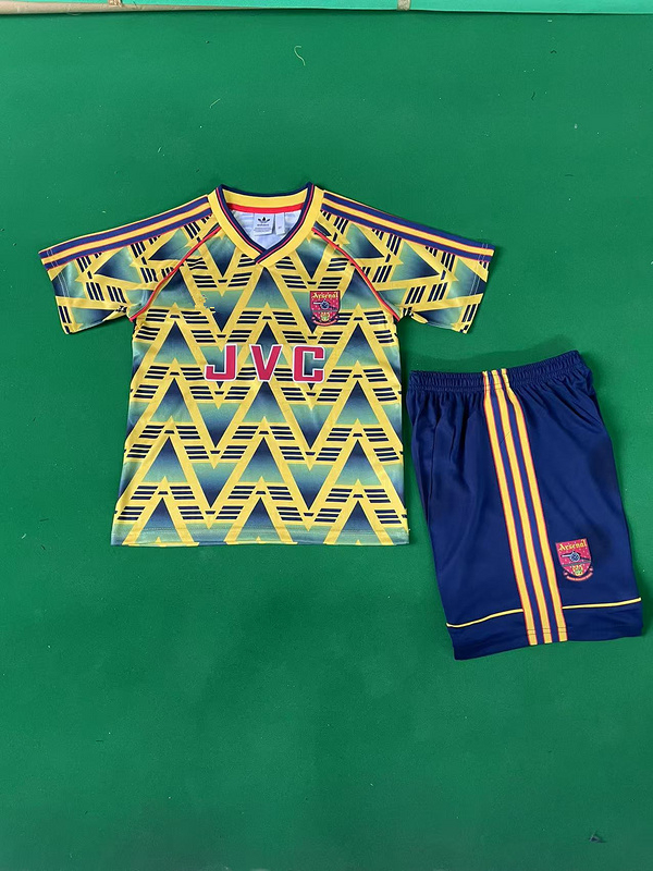 9193 Arsenal away retro Kids kit