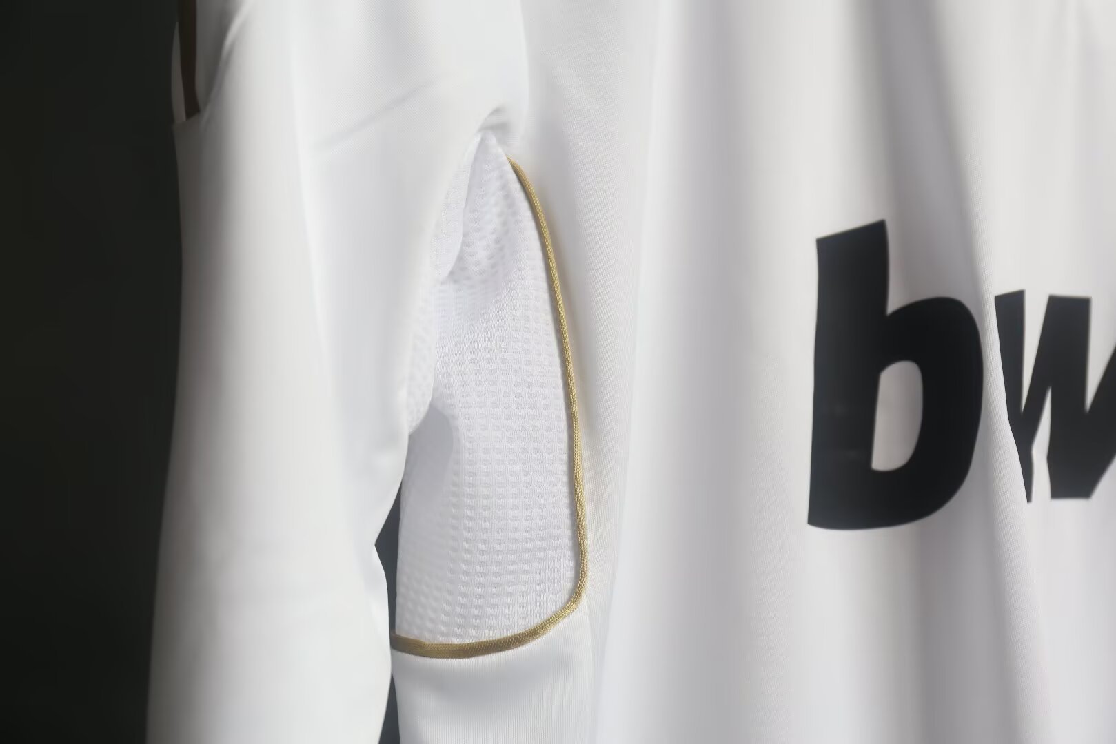 1112 Real Madrid home Long sleeve Retro Player version