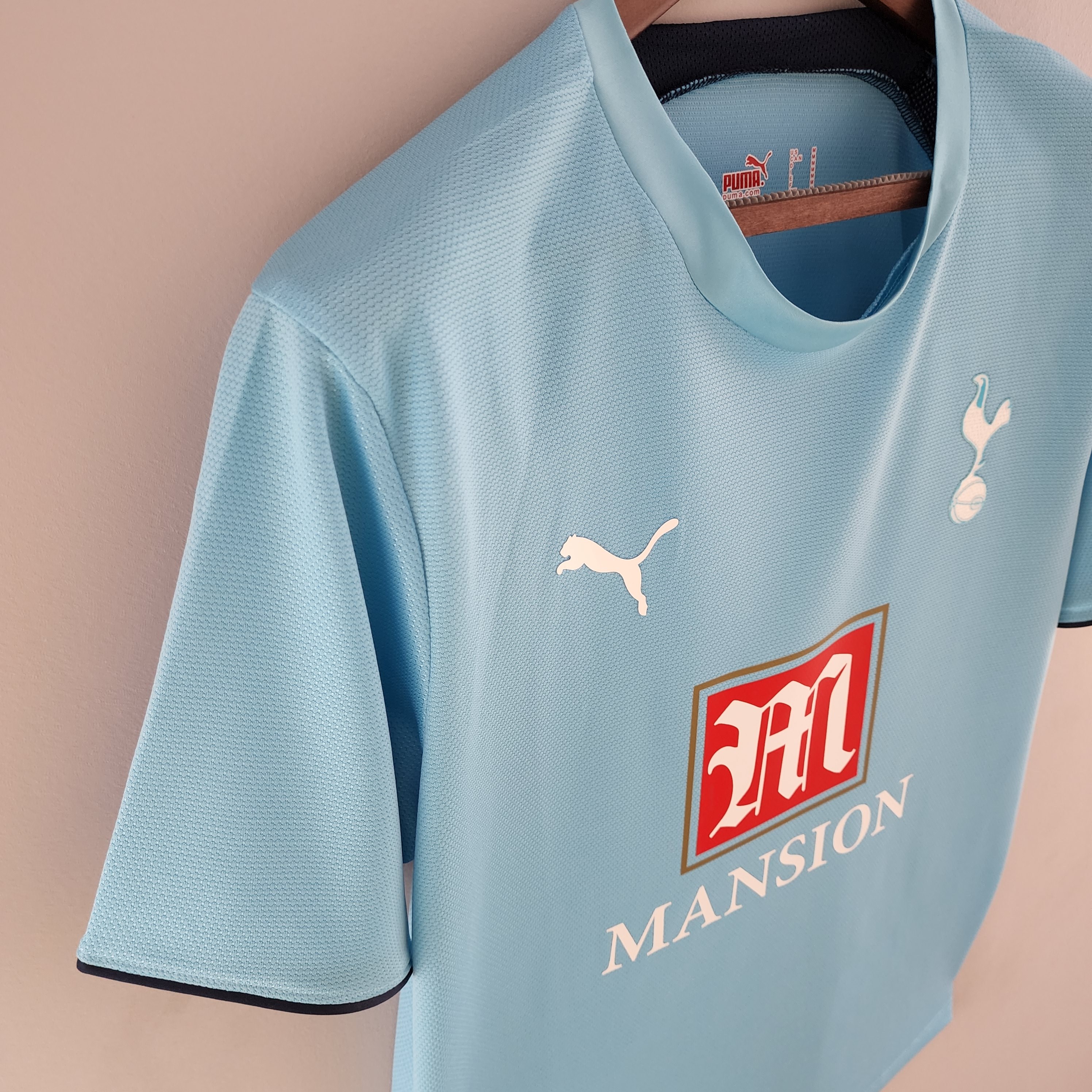 0607 Tottenham away retro Fan version