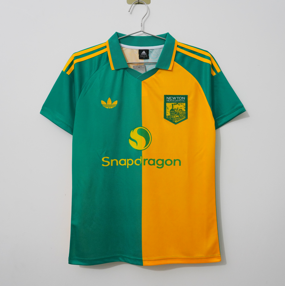 2627 Manchester United 125TH （green）Fan version