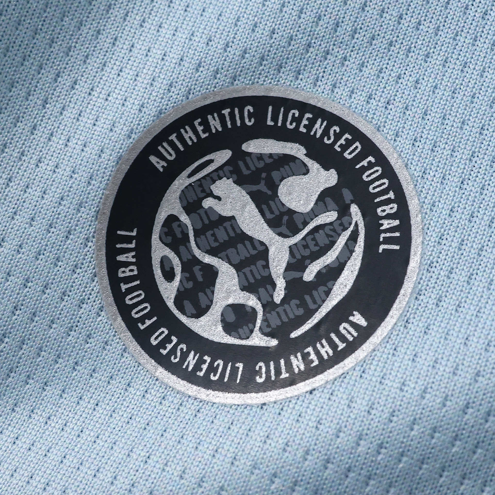 2627 Manchester City home Long sleeve Fan version