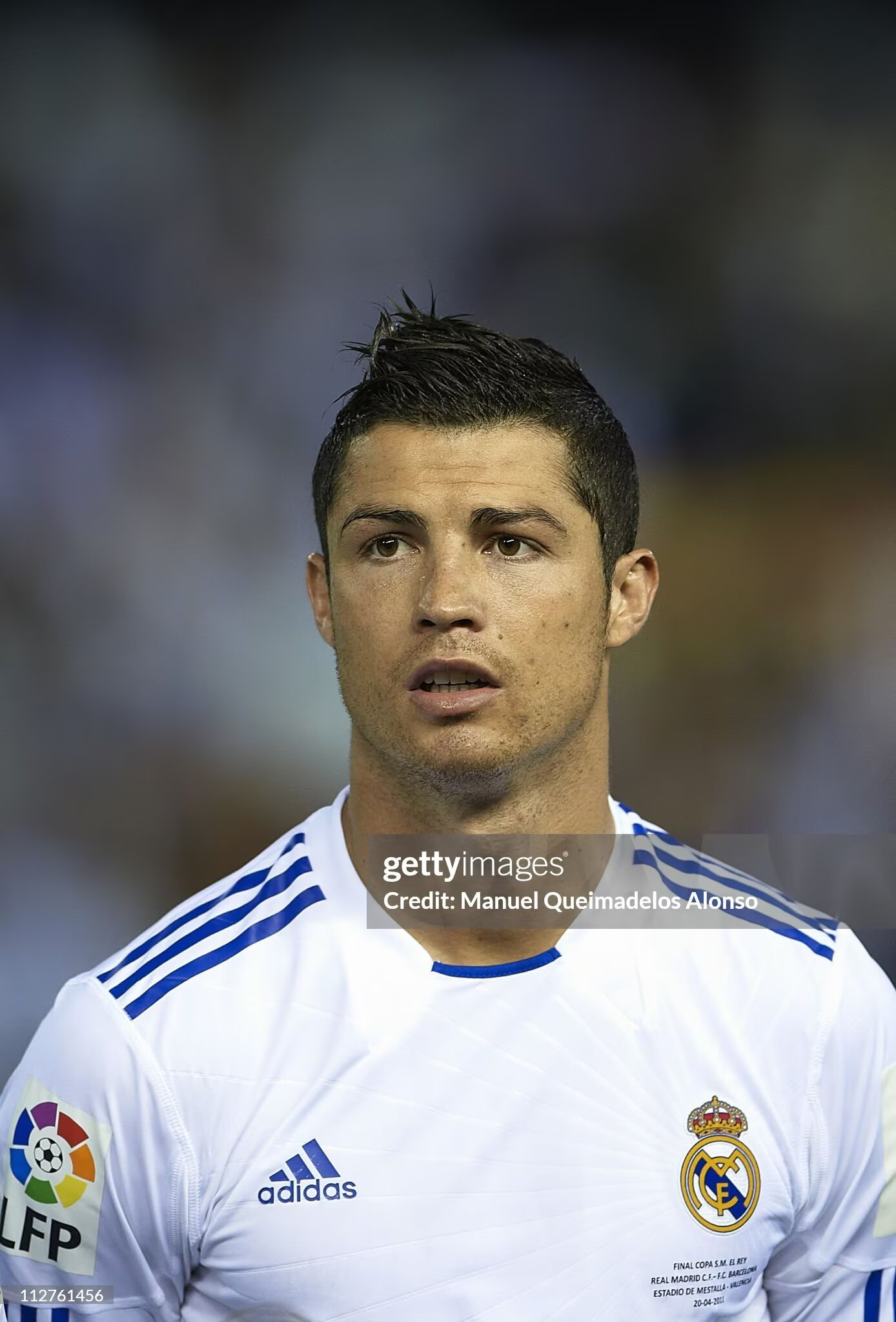 1011 Real Madrid home Long sleeve Retro Player version