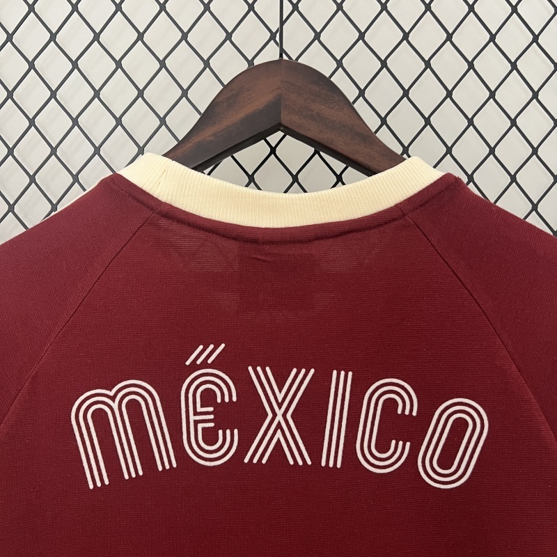 Mexico Special Edition red retro Fan version