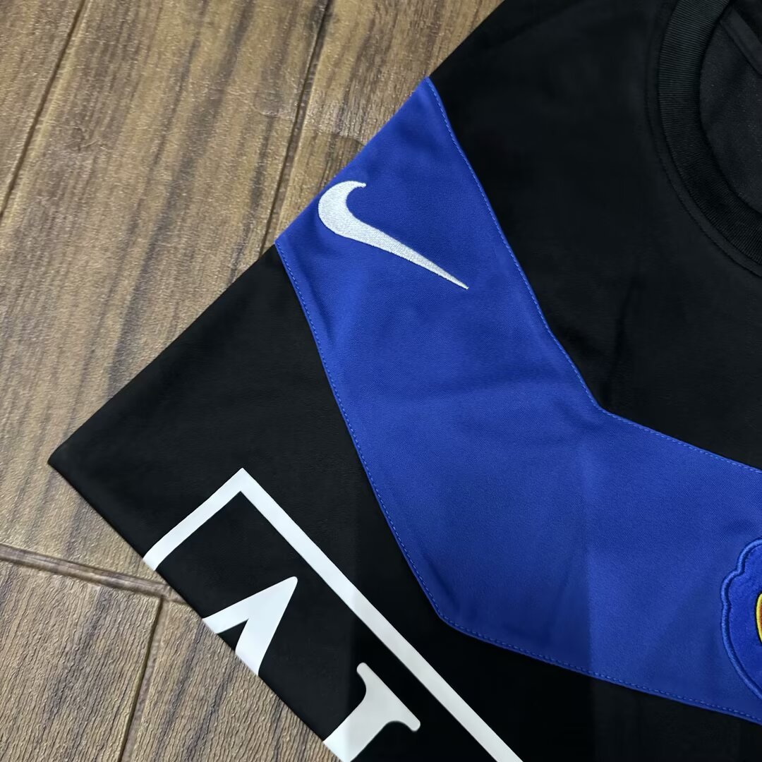 0910 Manchester United Away retro Fan version