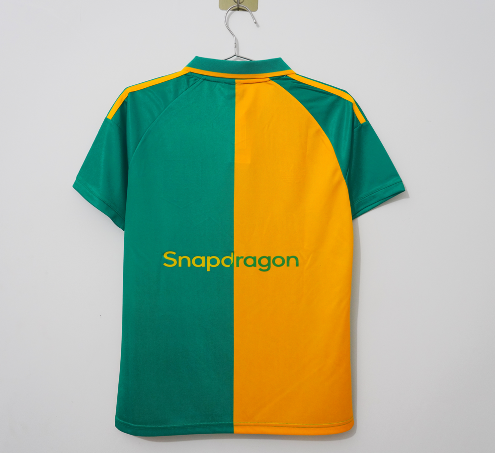 2627 Manchester United 125TH （green）Fan version