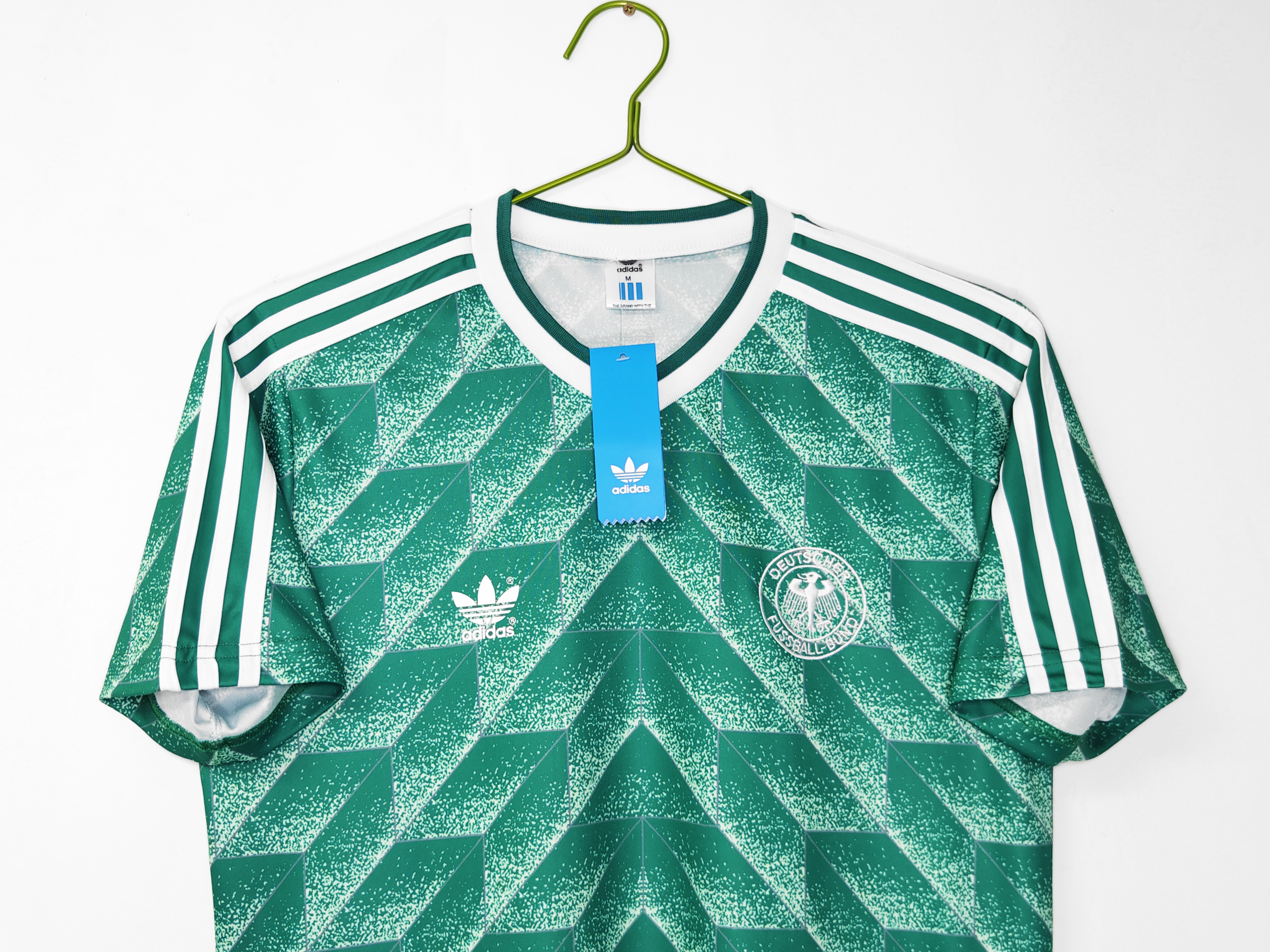 1990 Germany Away retro Fan version