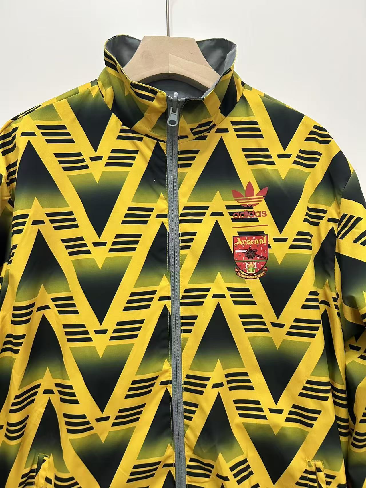 9193 Arsenal Wear on both sides windbreaker
