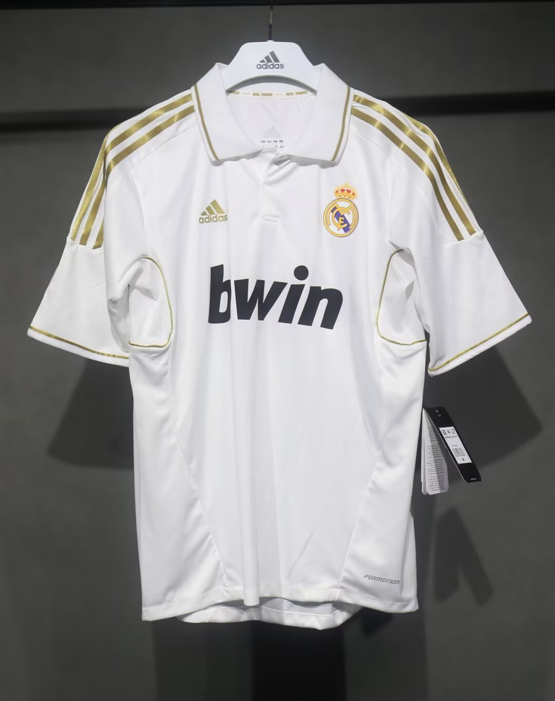 1112 Real Madrid home Retro Player version