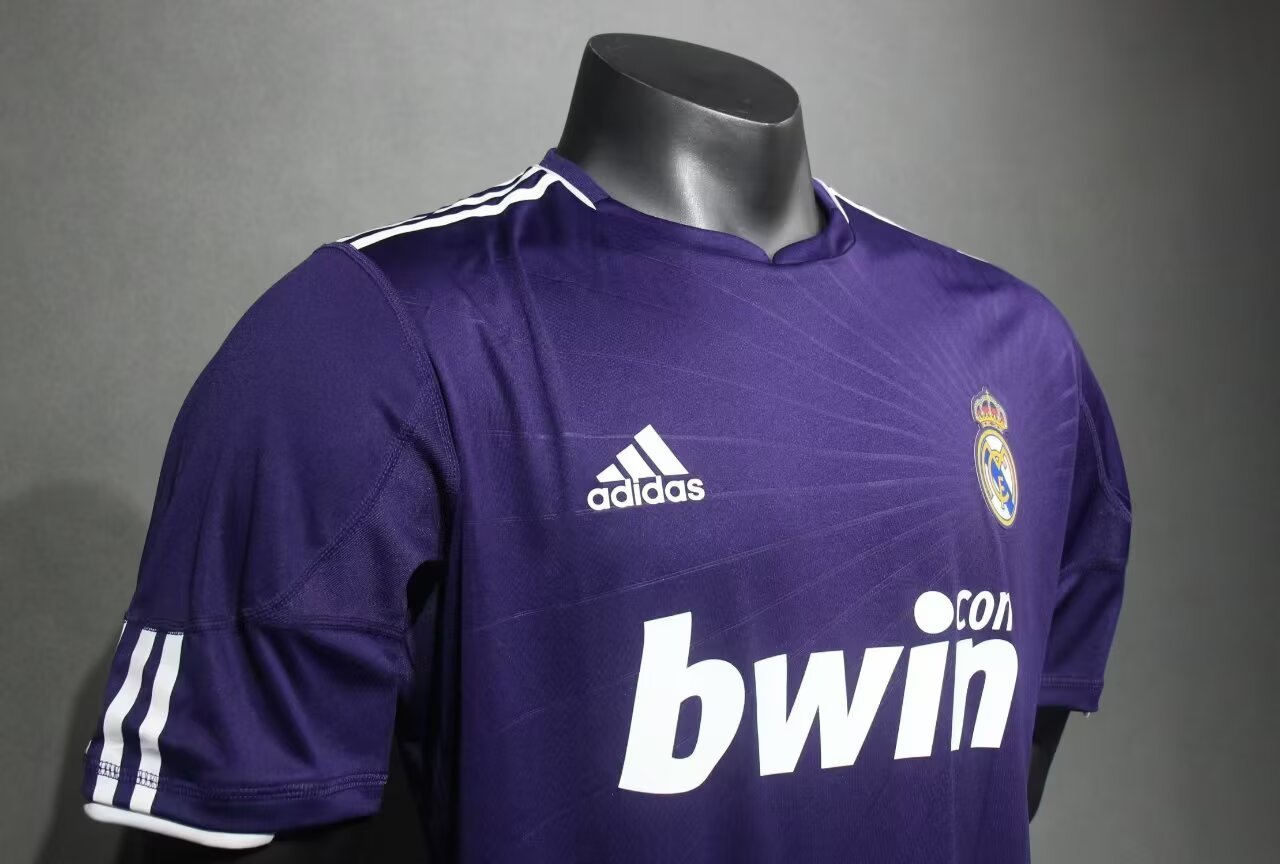 1011 Real Madrid third Retro Player version