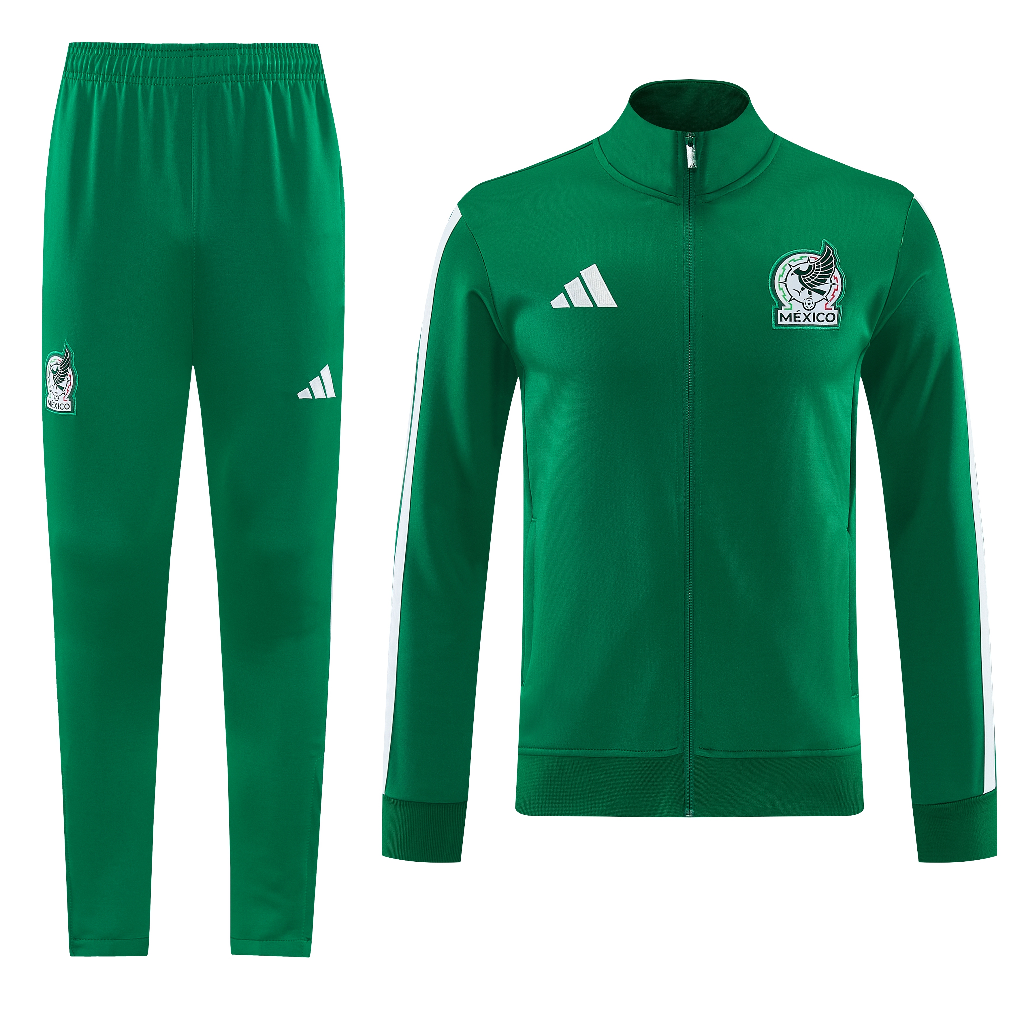 2627 Mexico (green) Training jacket set