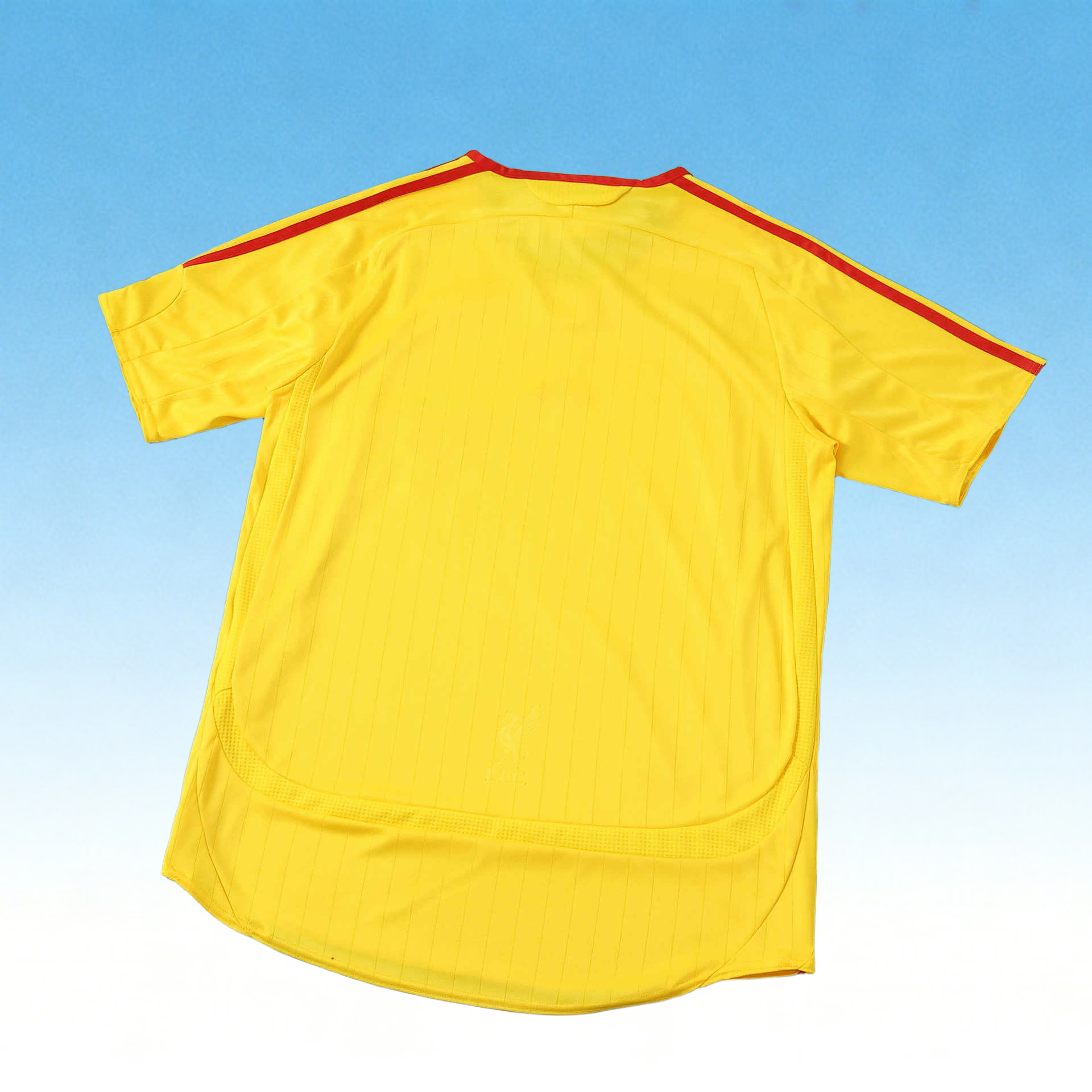 0607 Liverpool Away retro Fan version