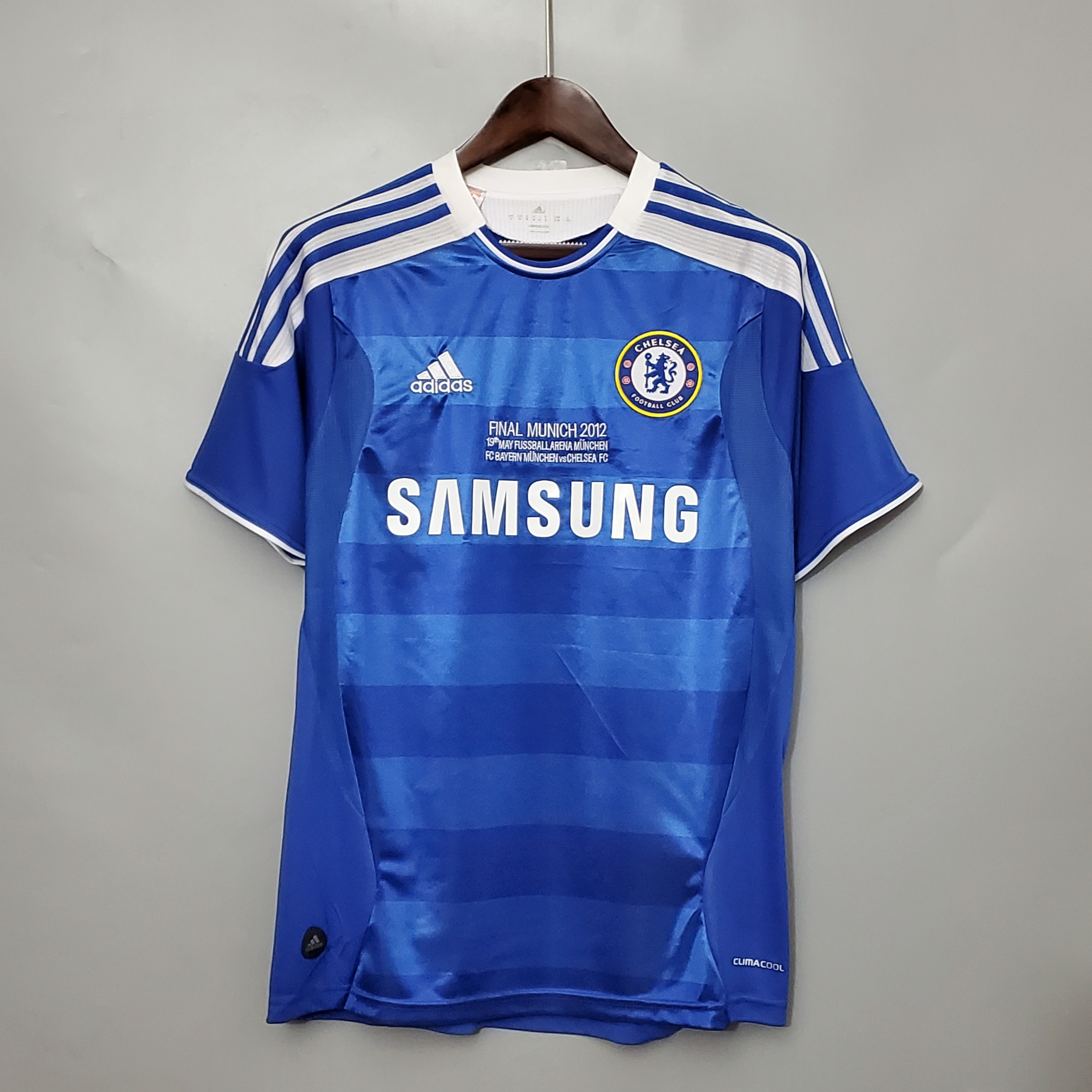 1112 Chelsea Champions League  home retro Fan version