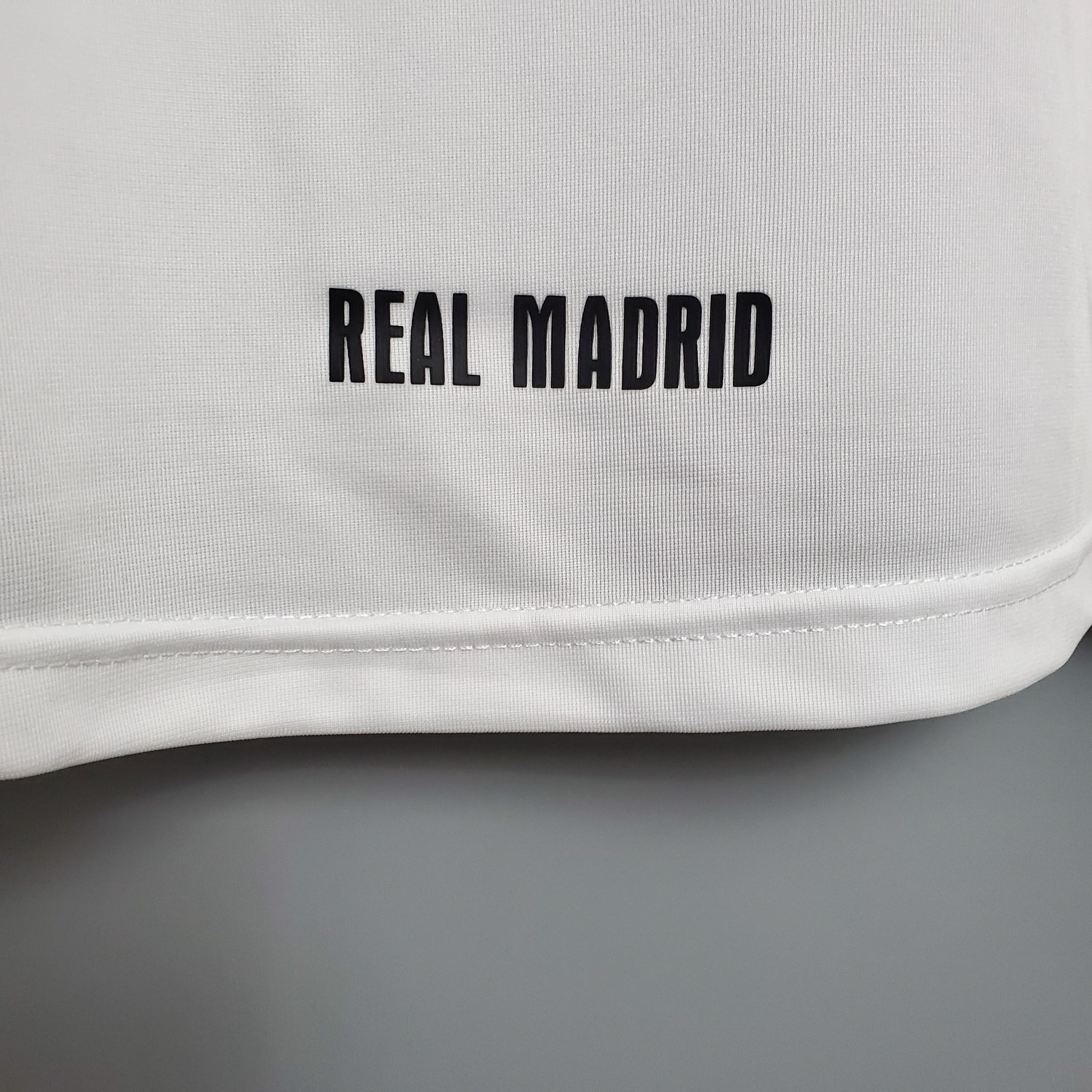 07/08 Real Madrid home retro Fan version