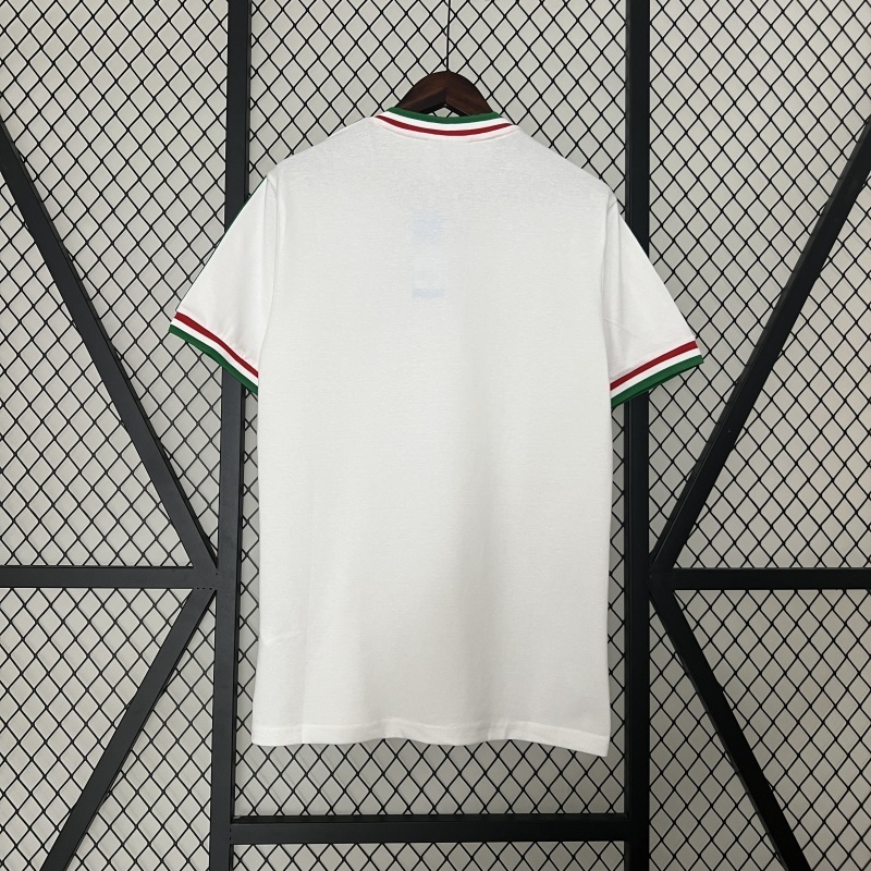 Mexico Special Edition white retro Fan version