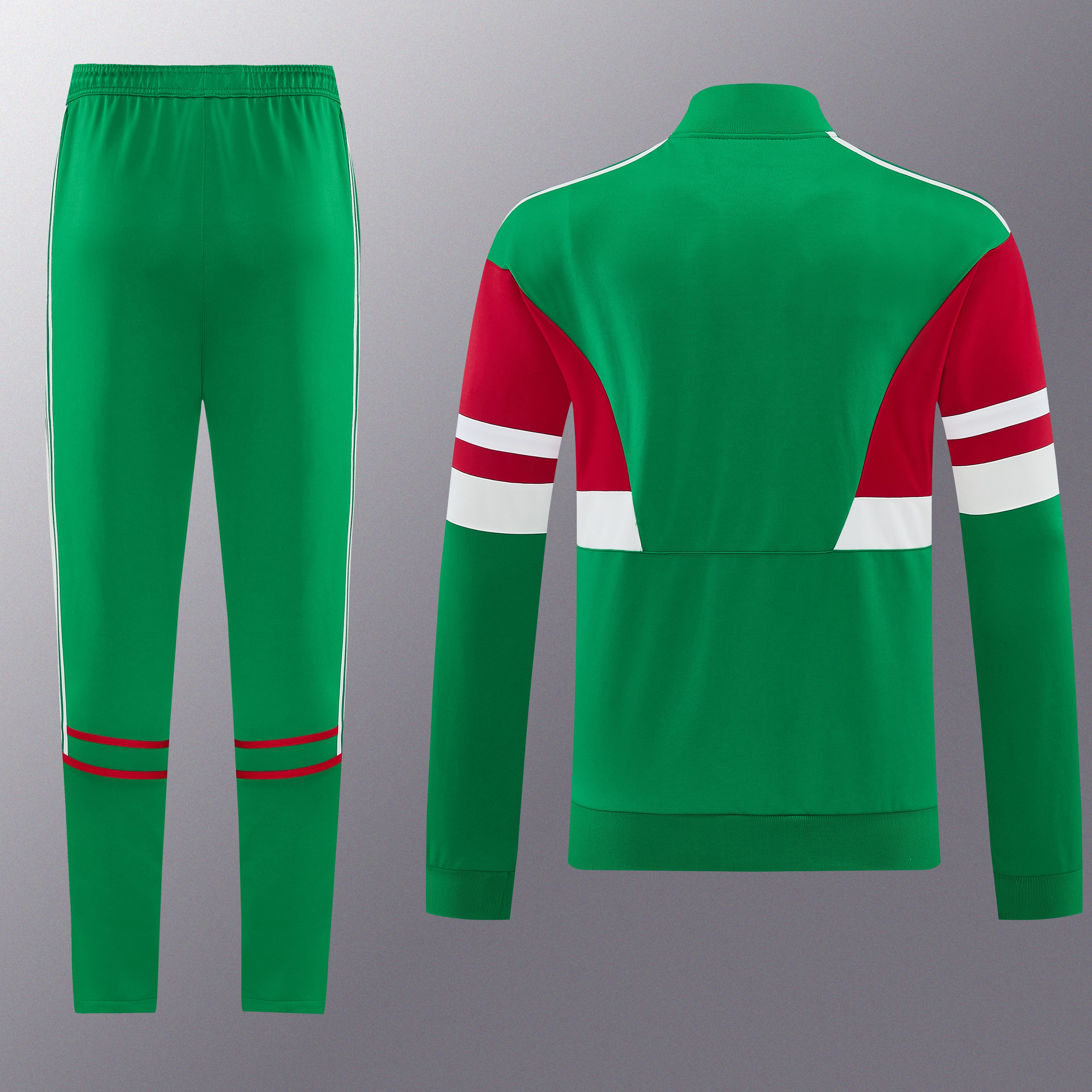 2627 Mexico (green) Training jacket set