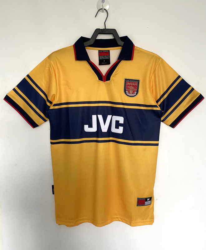 97/99 Arsenal away retro Fan version