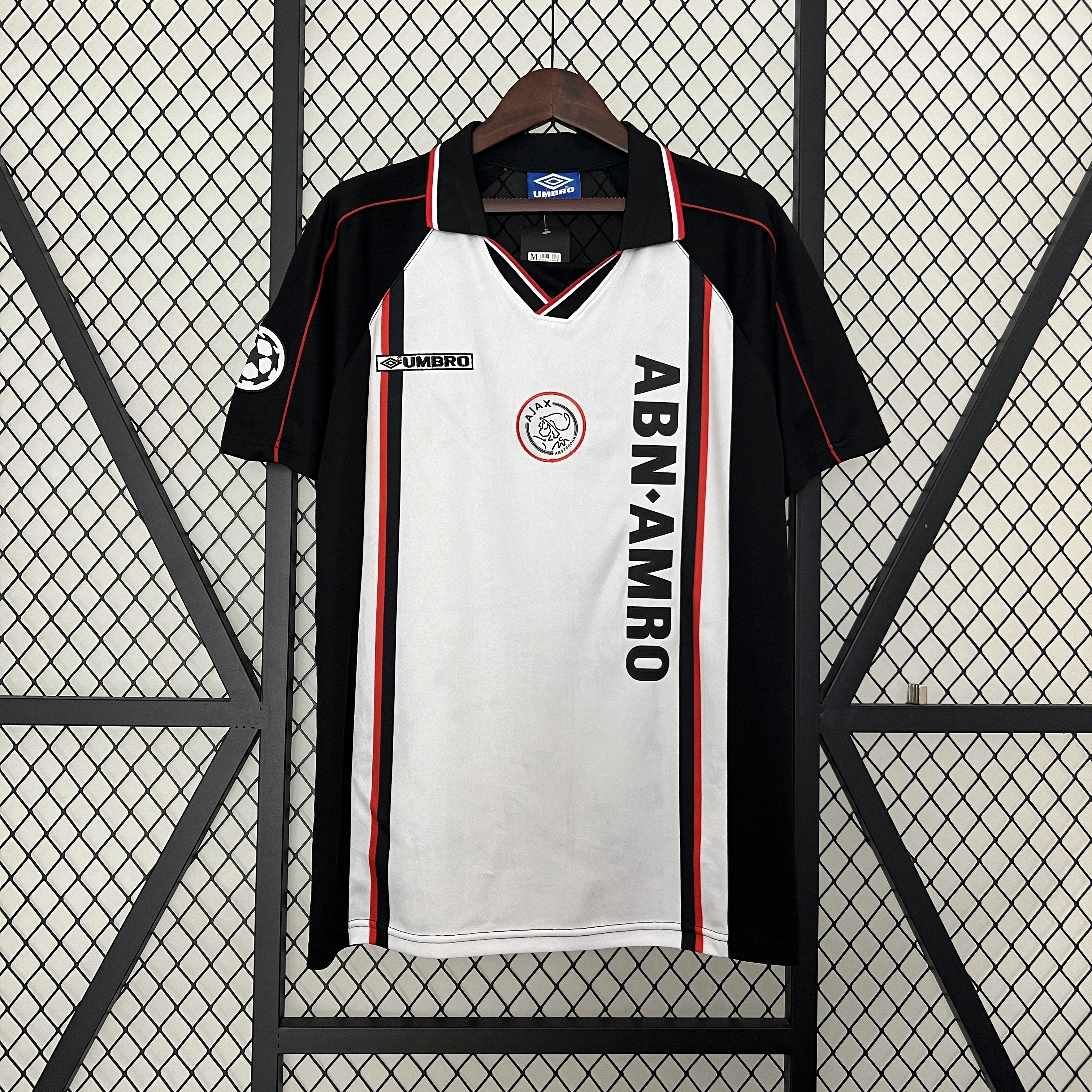 98∕99 Ajax Away retro Fan version