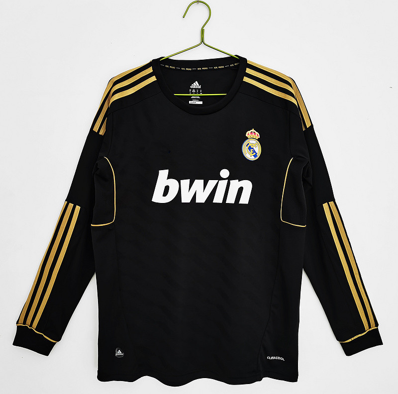 11/12 Real Madrid away long sleeve retro Fan version
