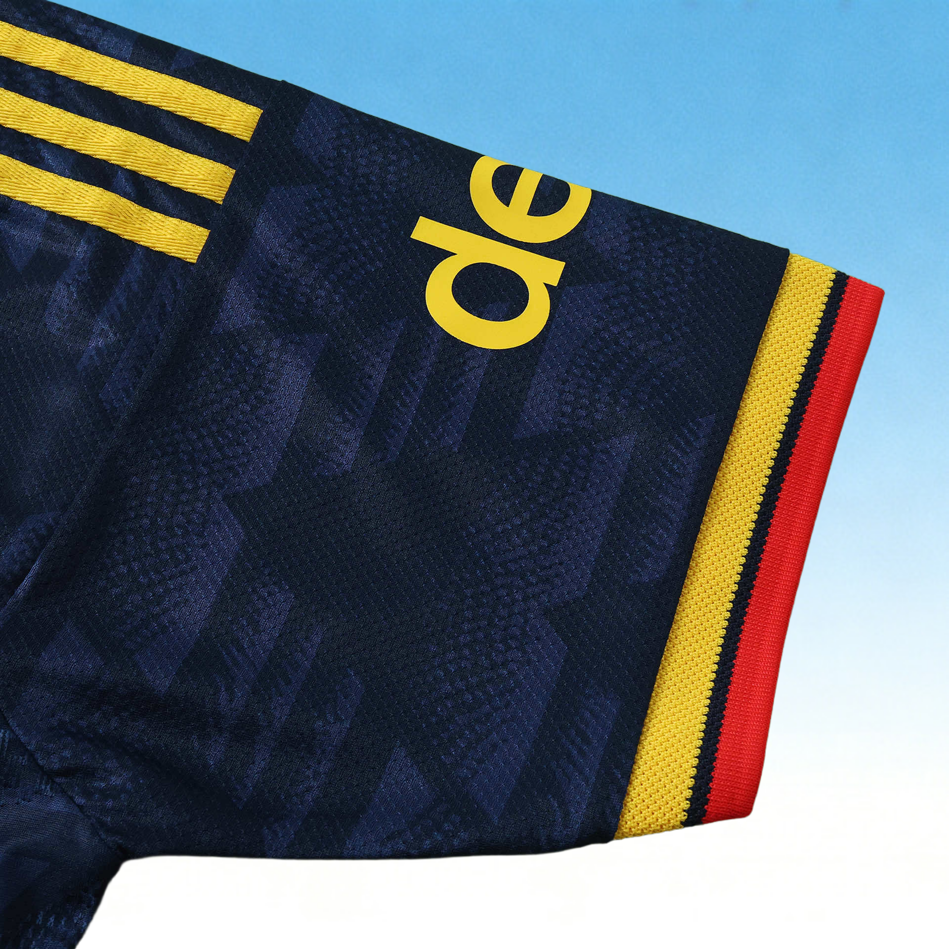 2627 Arsenal Away embroidery Player version