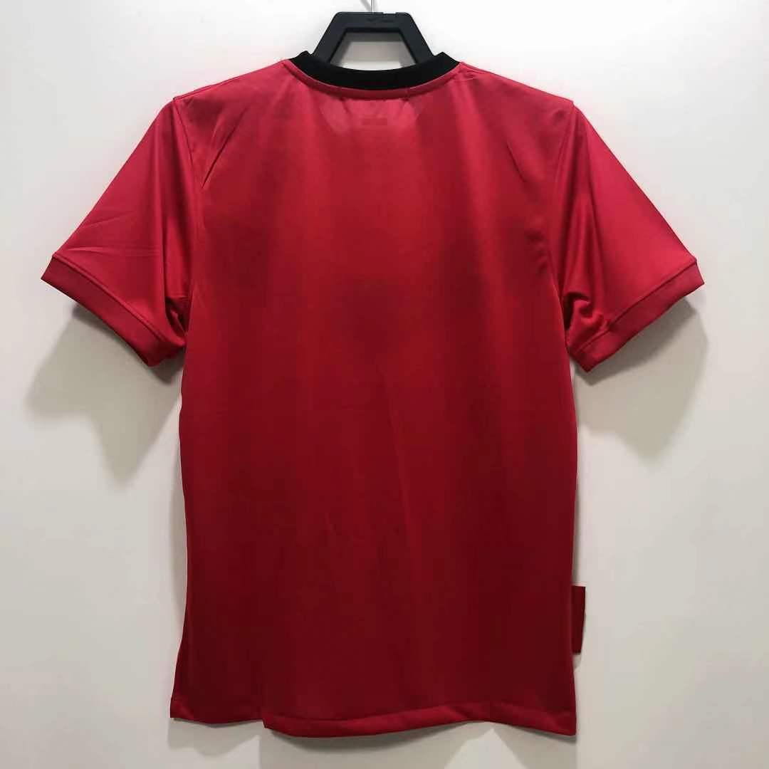 09/10 Manchester United home retro Fan version