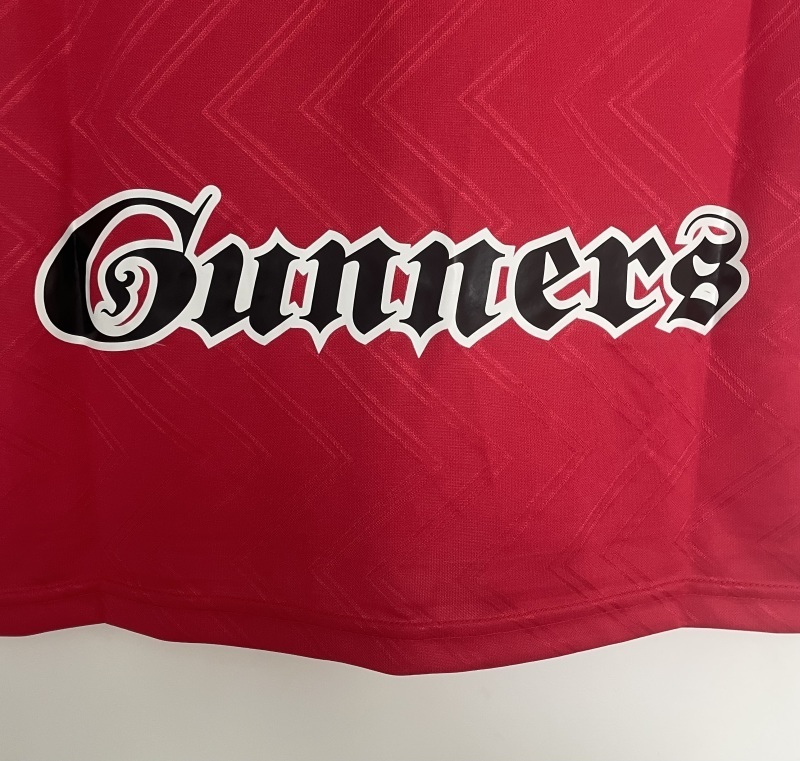 9697 Arsenal Home retro Fan version