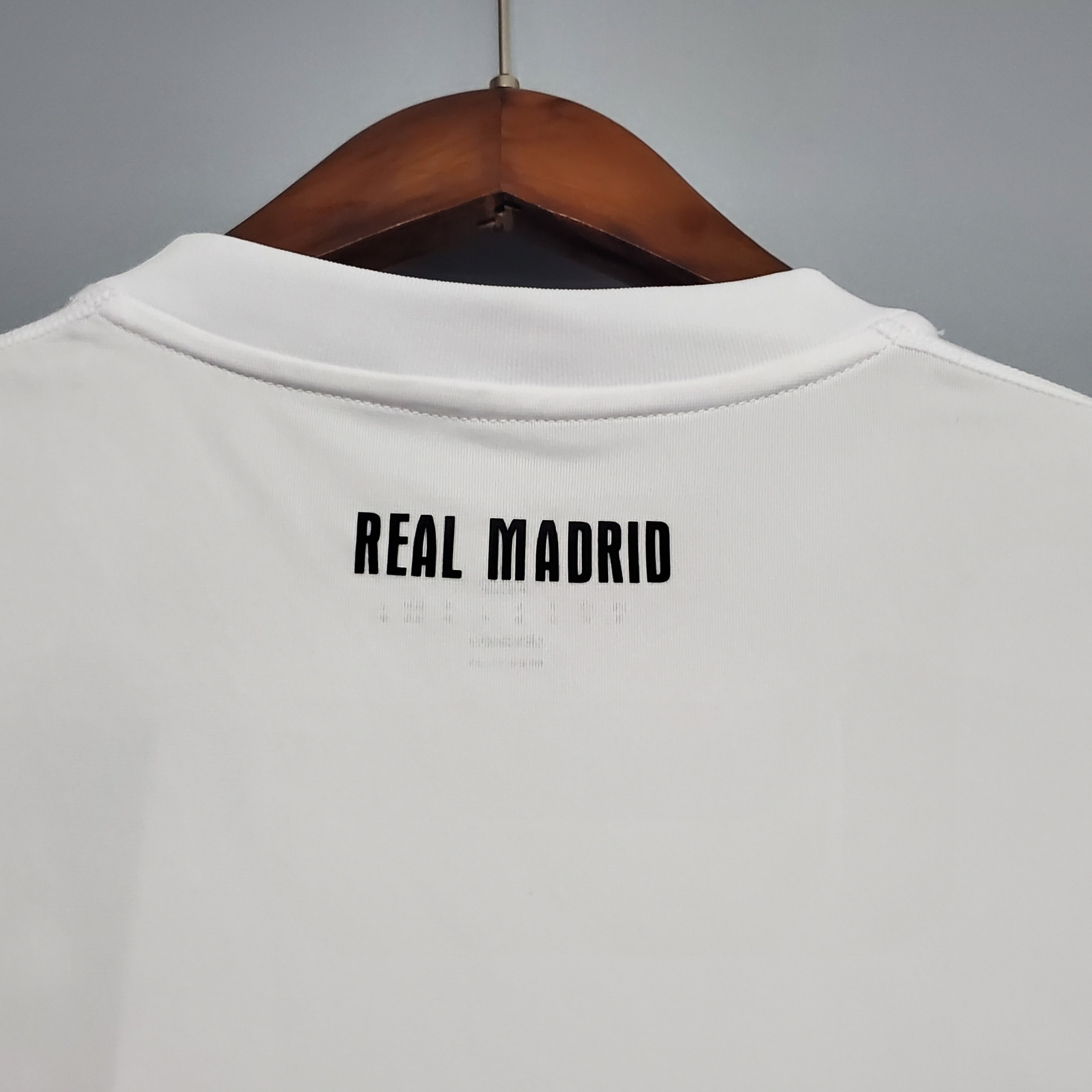 10/11 Real Madrid home retro Fan version