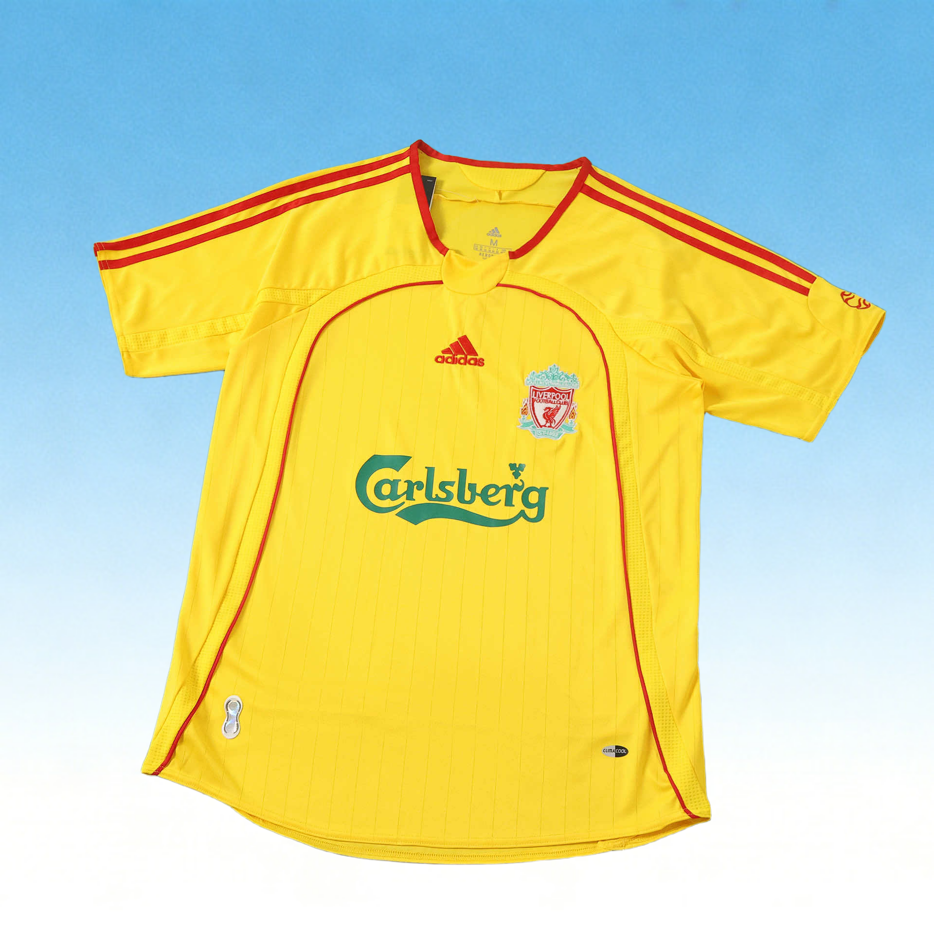 0607 Liverpool Away retro Fan version