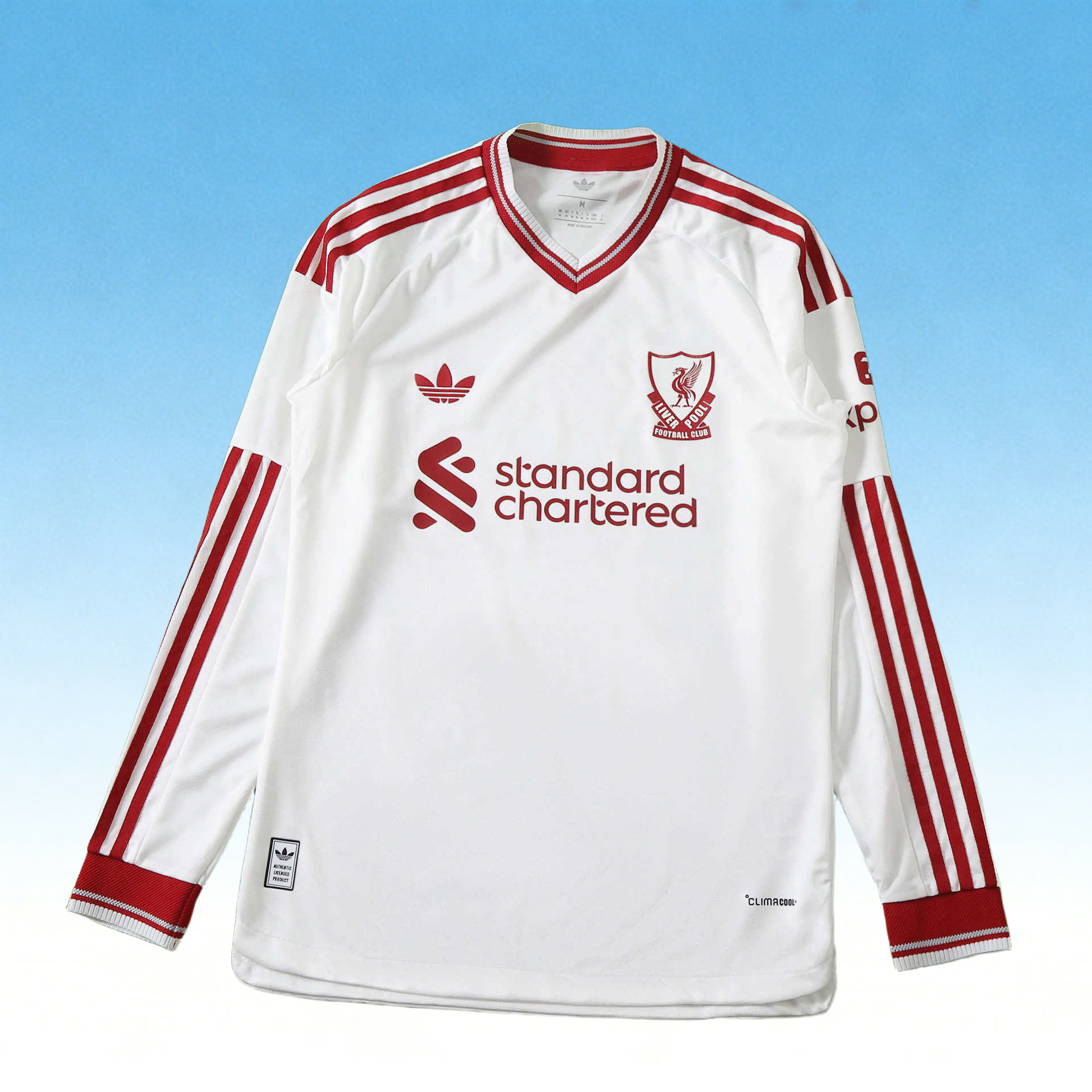2627 Liverpool Away Long sleeve Player version