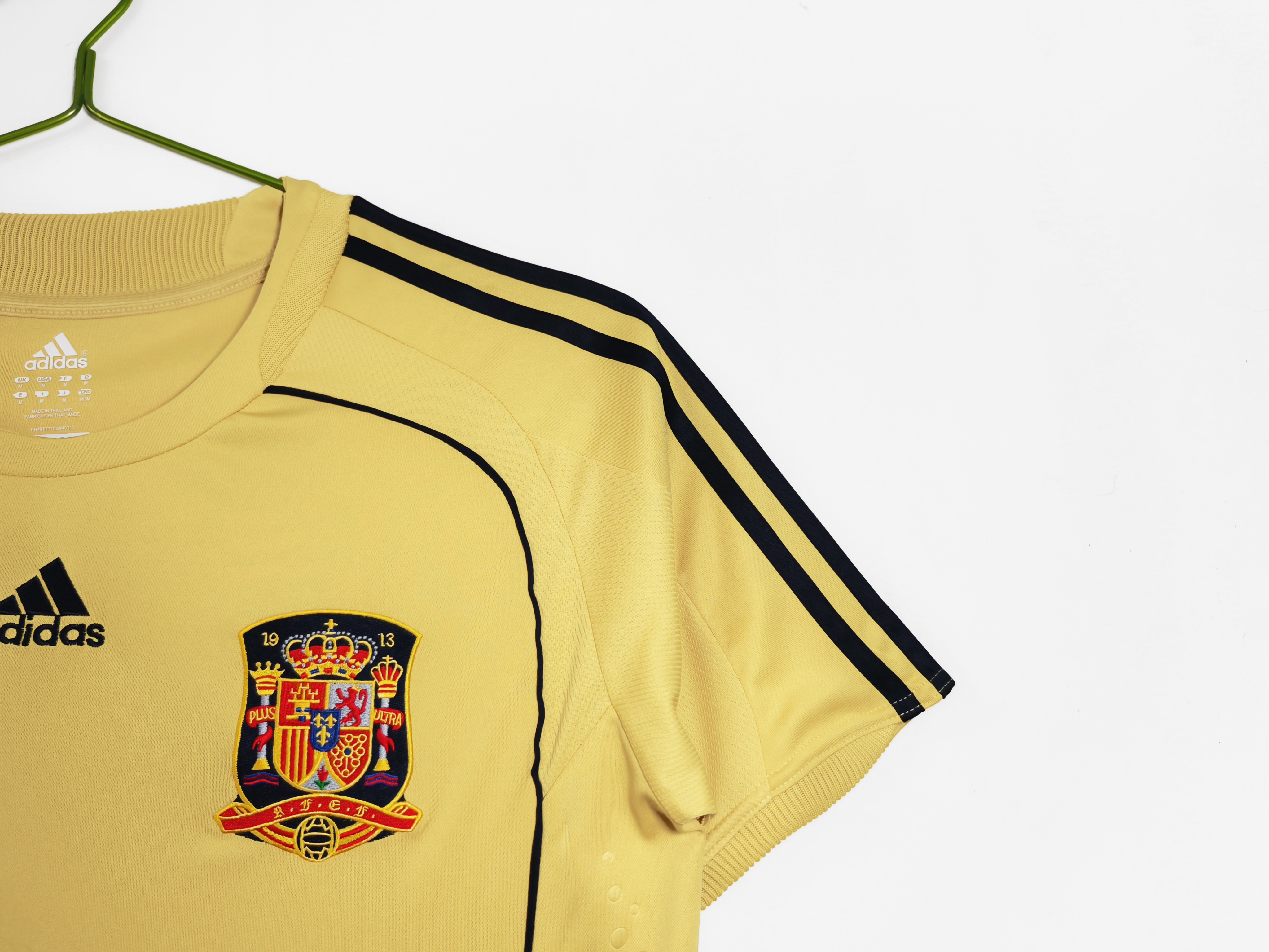 2008 Spain Away retro Fan version