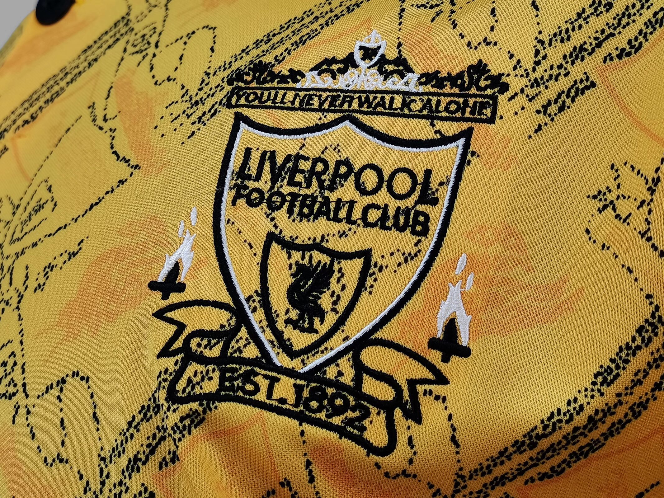 9496 Liverpool Third retro Fan version