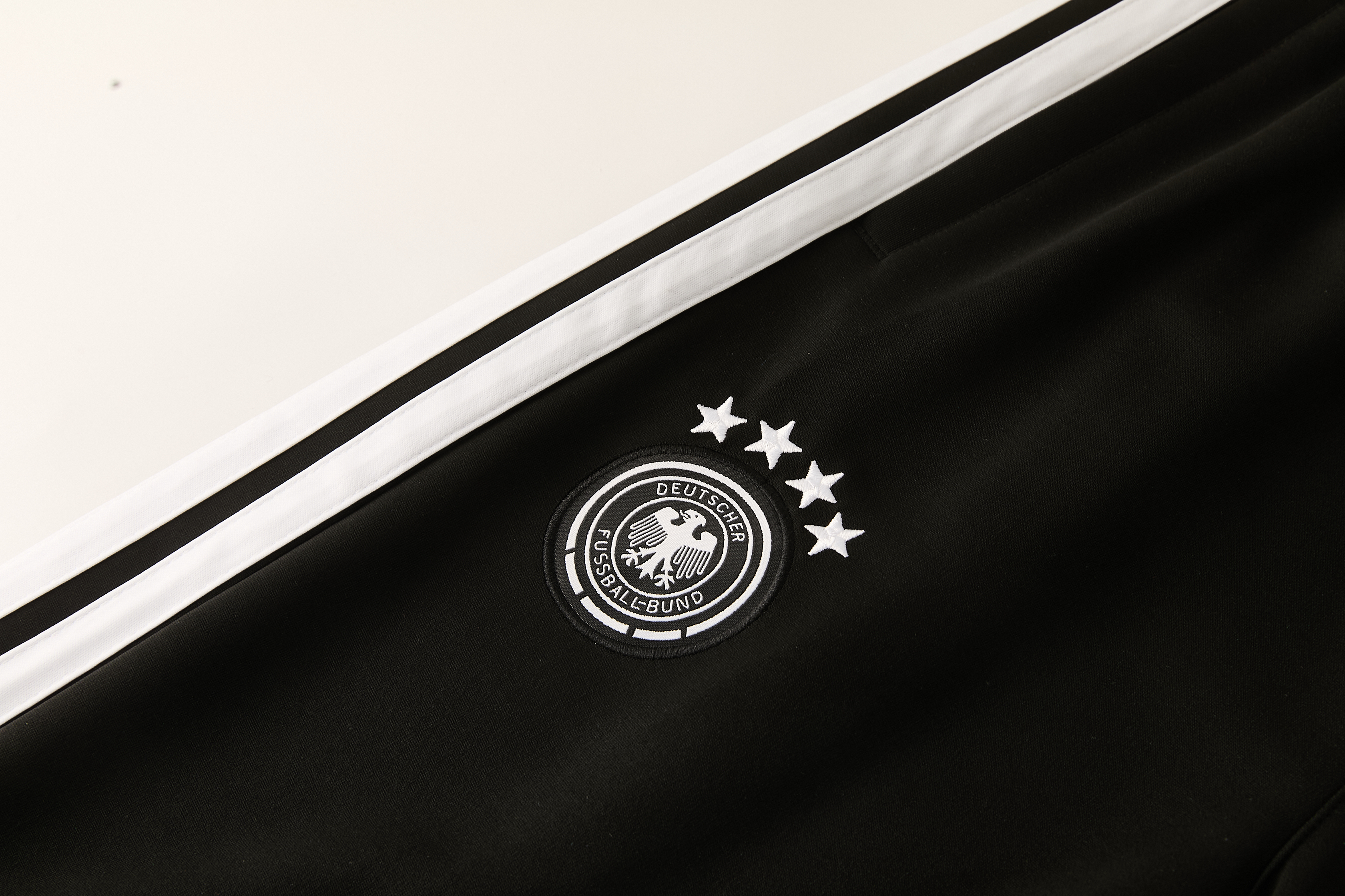 2627 Germany (black red) Training jacket set