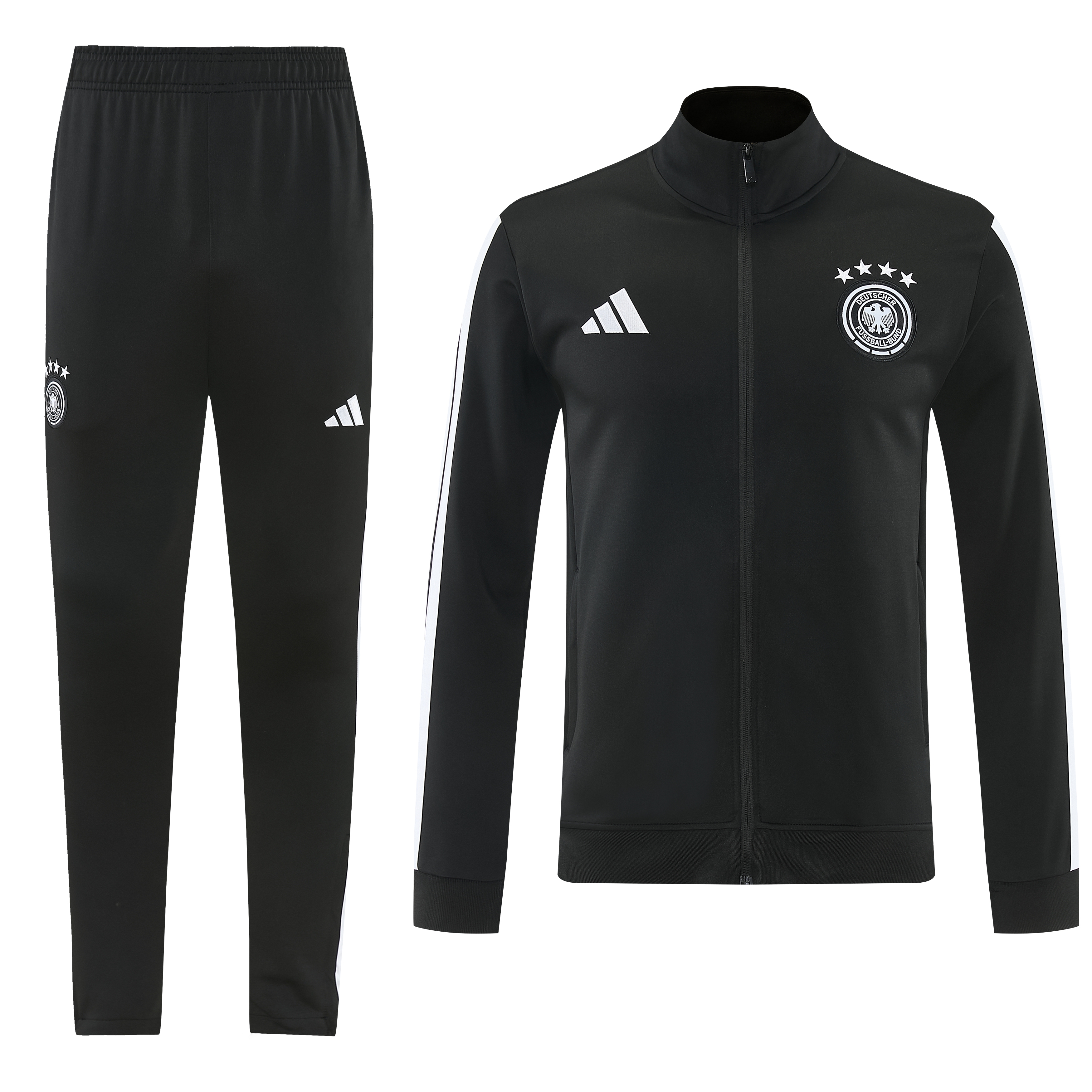 2627 Germany (black) Training jacket set